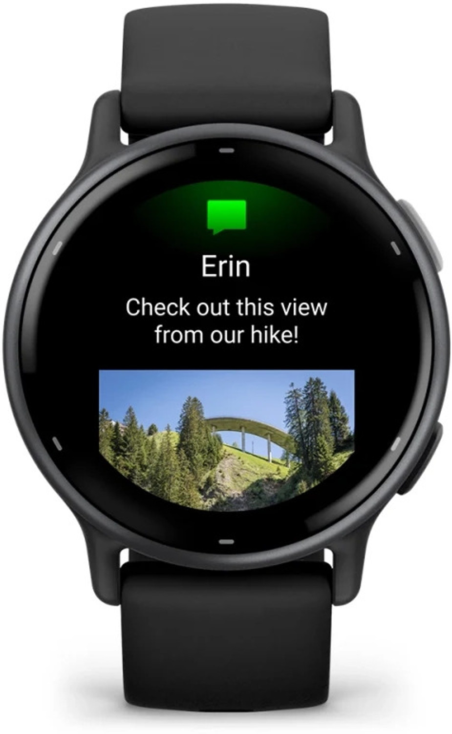 Image of GARMIN Vivoactive 5, Black (A04724) Smartwatch