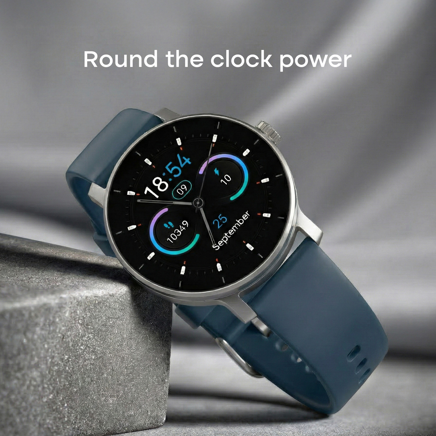 Image of Noise Twist Hyper 1.38 Display, 14-Day Battery Life, Smart Island, Bluetooth 5.4 Smartwatch