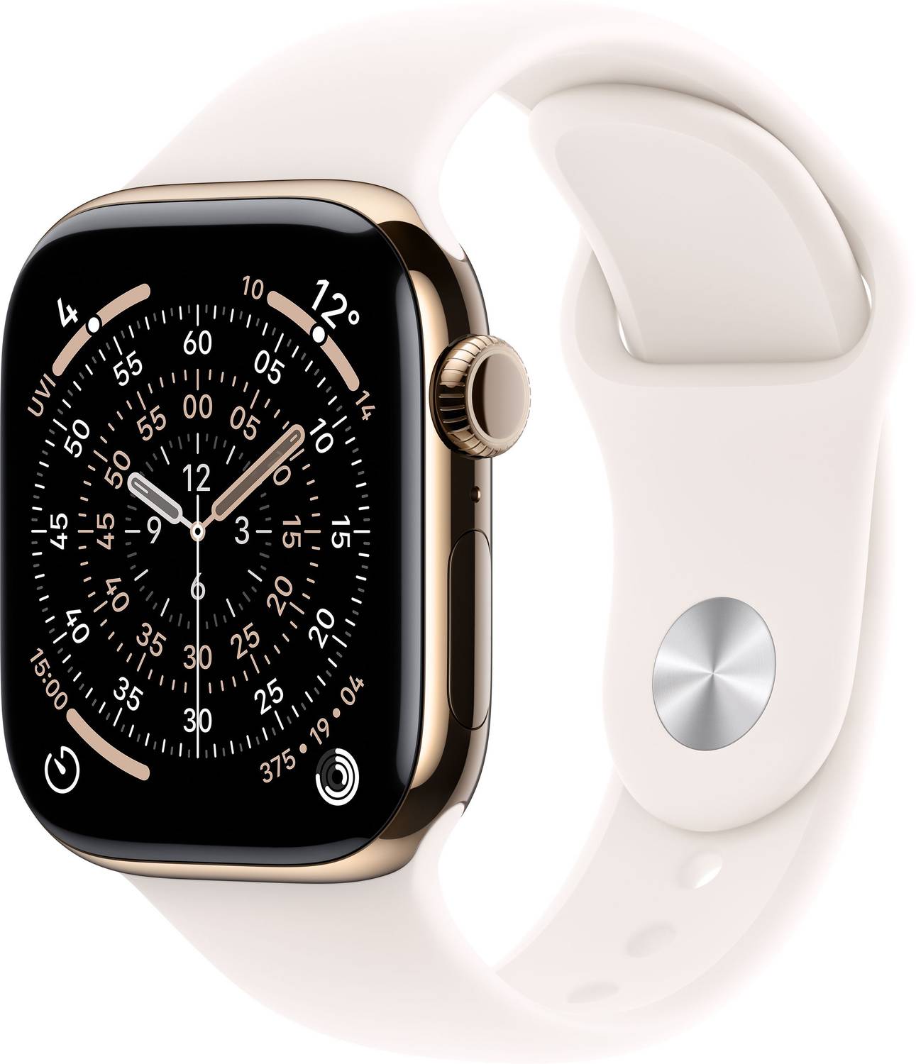 Apple Watch Series 11 GPS + Cellular 46mm Titanium Case Light Blu