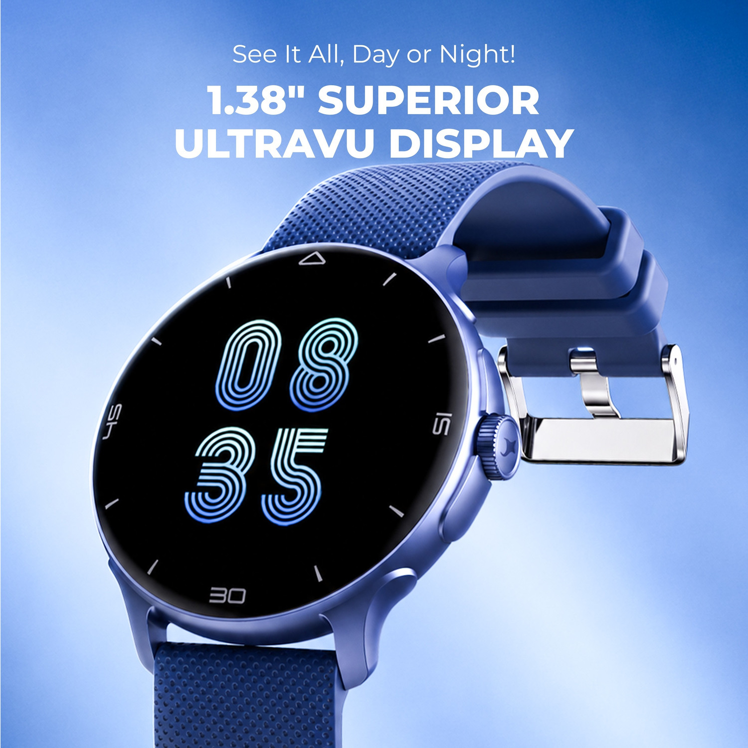 Image of Fastrack Smart Revoltt R1 Smartwatch