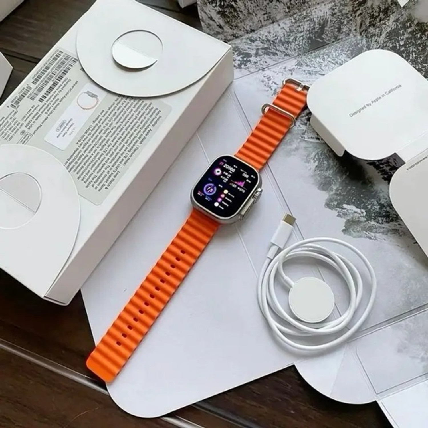Image of Onikuma T800 Ultra 4G Network Smartwatch