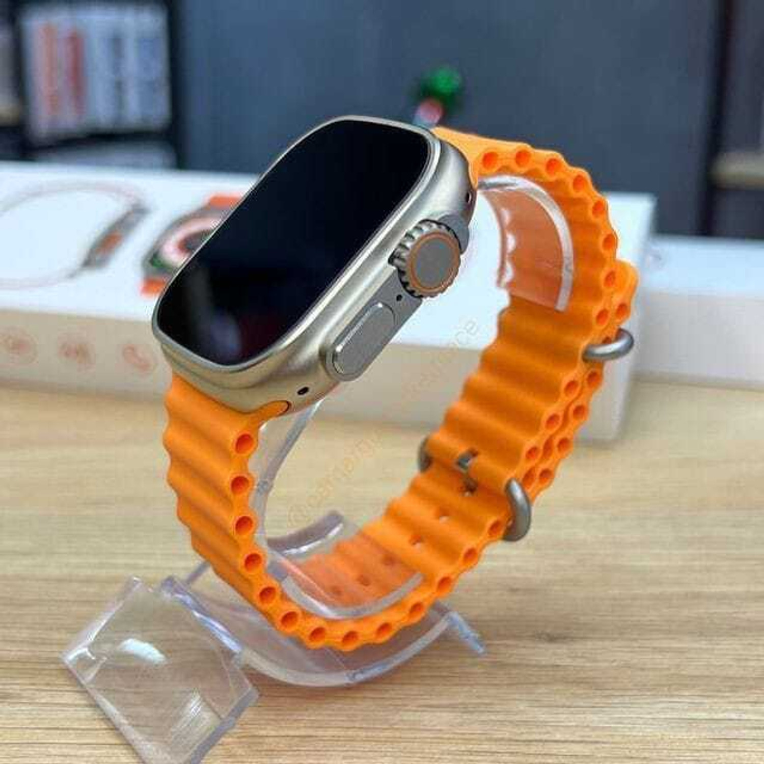 Image of Onikuma T800 BT watch 2in Big Screen Sunlight Proof Display Music Play Insta WA Notifier Smartwatch