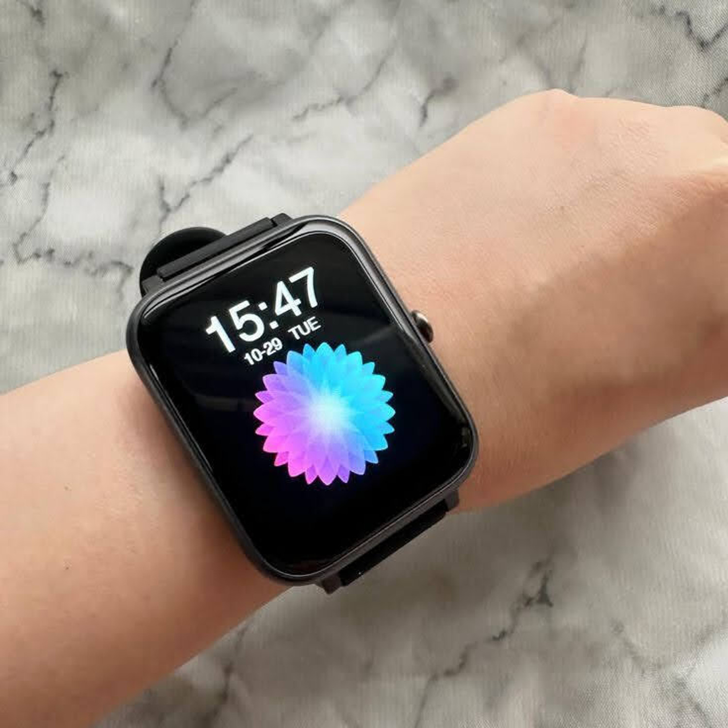 Image of Onikuma T800 BT watch 2in Big Screen Sunlight Proof Display Music Play Insta WA Notifier Smartwatch
