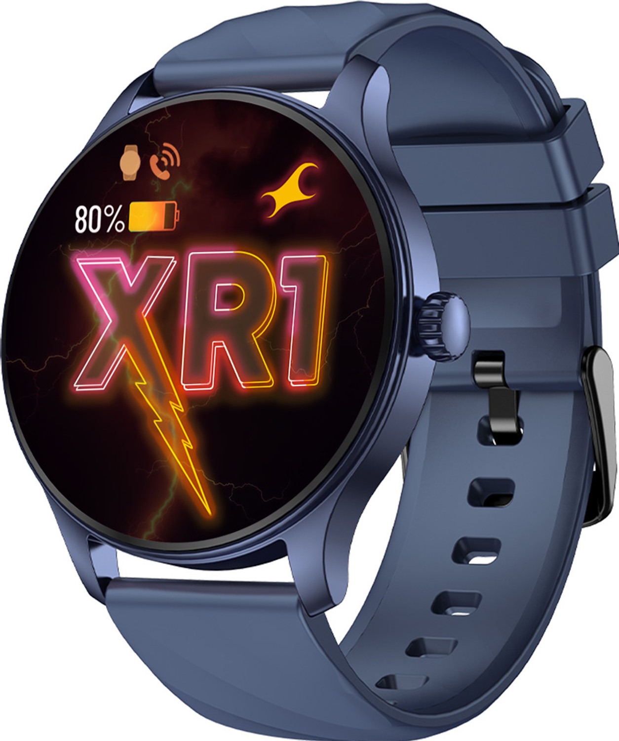 Image of Fastrack XR1-1.38|BT Calling|Fast Charge|100+ Sports Mode|IP68|Calculator|Fashion Smartwatch