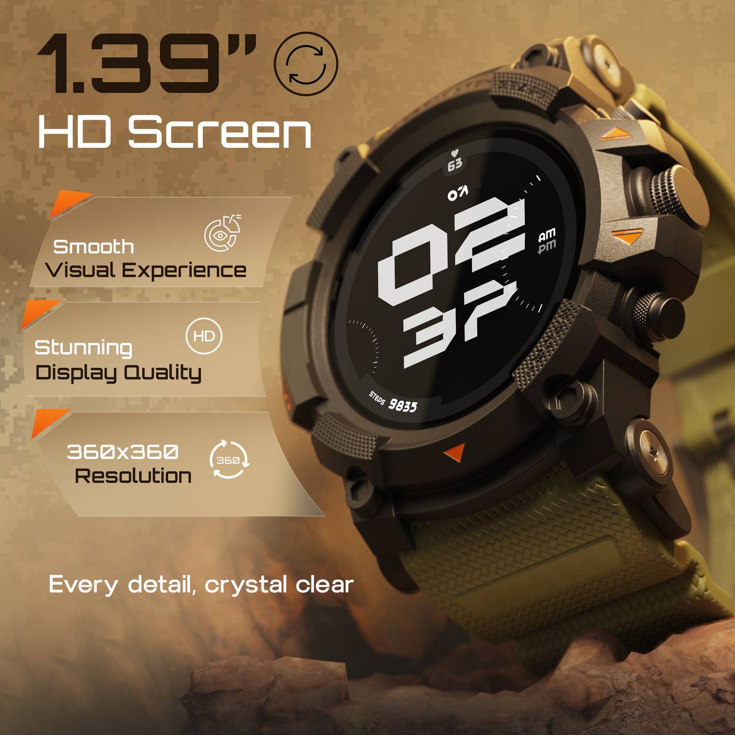 GOBOULT Thrux 1.39 HD GPS Smartwatch - Image 4