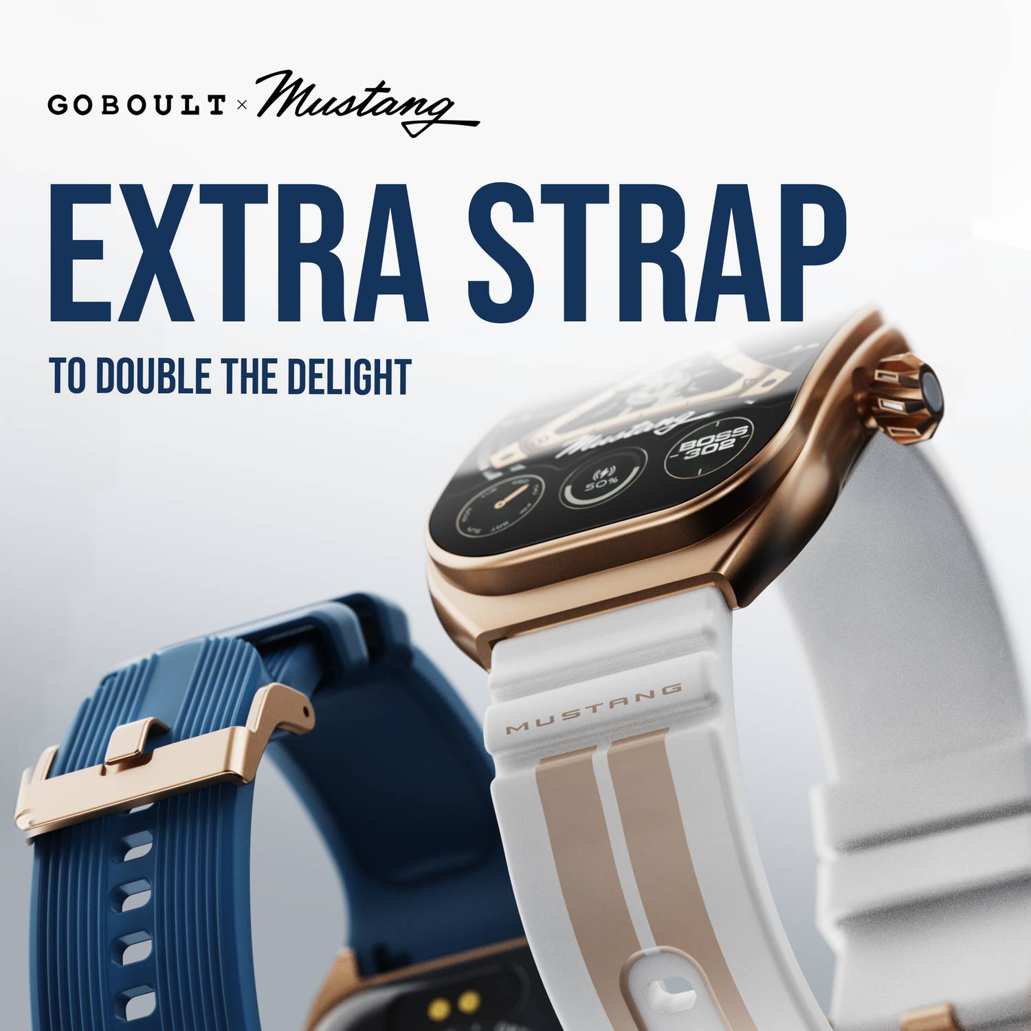 GOBOULT Mustang Muscle 2.01 inch Smartwatch - Image 2