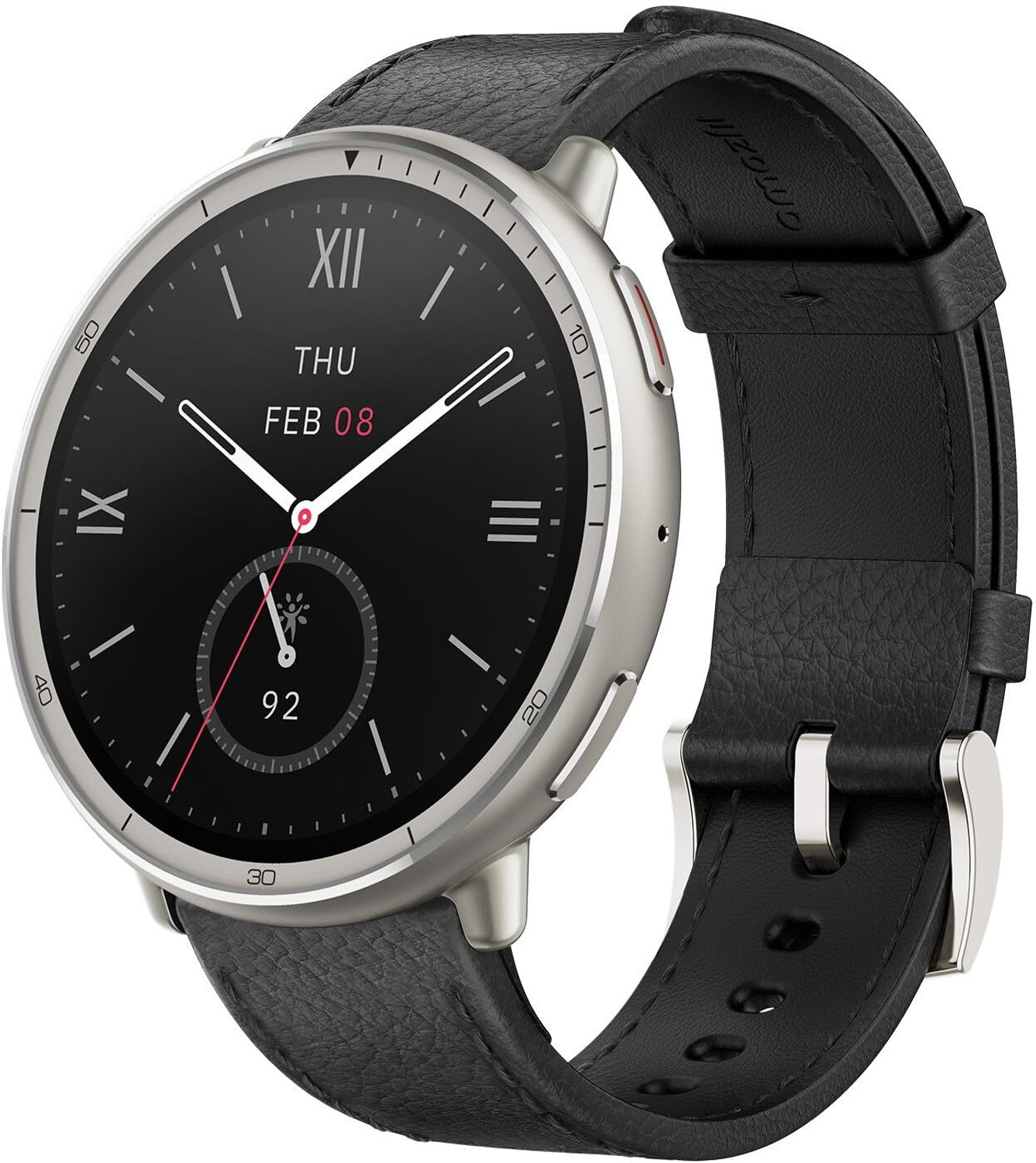 Image of AMAZFIT Active 2 Premium, 1.32 AMOLED Display, BT Calling, GPS, 10-Day Battery, 5 ATM Smartwatch