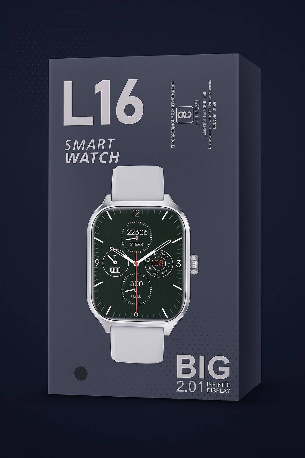 RGV Hiwatch Pro with Heart Rate, Sleep Monitor, Voice Assistant F