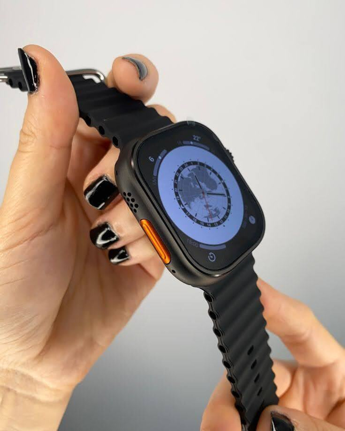 Image of Onikuma T800 BT watch 2in Big Screen Sunlight Proof Display Music Play Insta WA Notifier Smartwatch