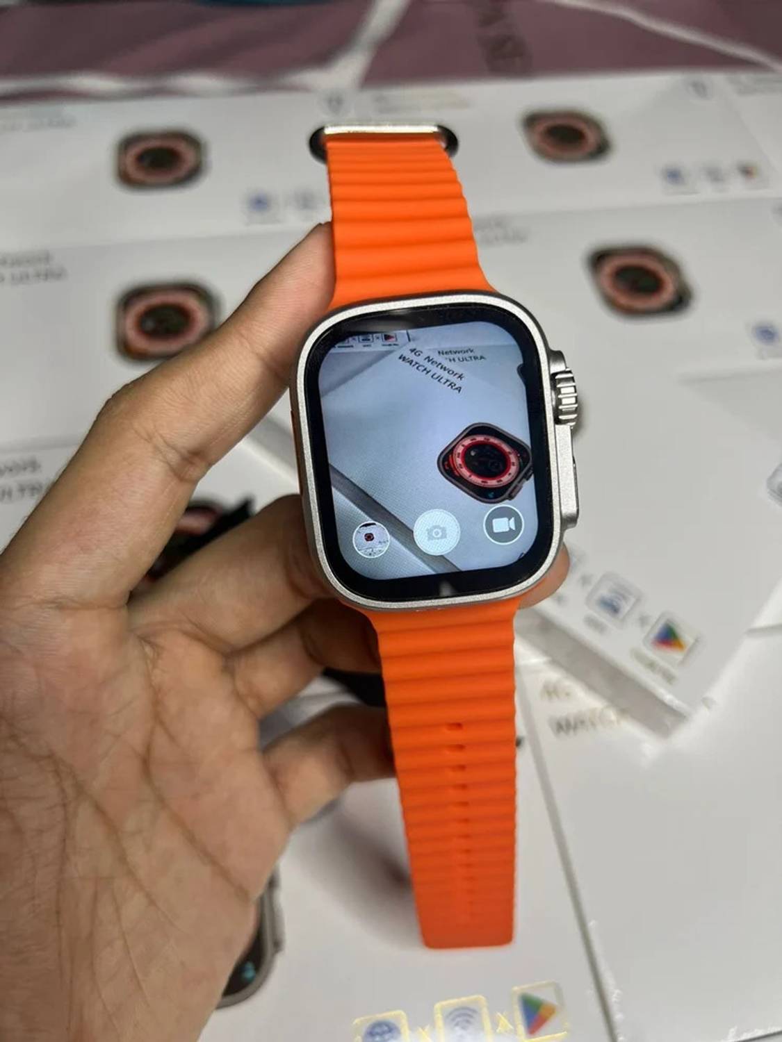 Congi T800 Ultra Pro Edition Smartwatch 4G WiFi GPS - Image 1