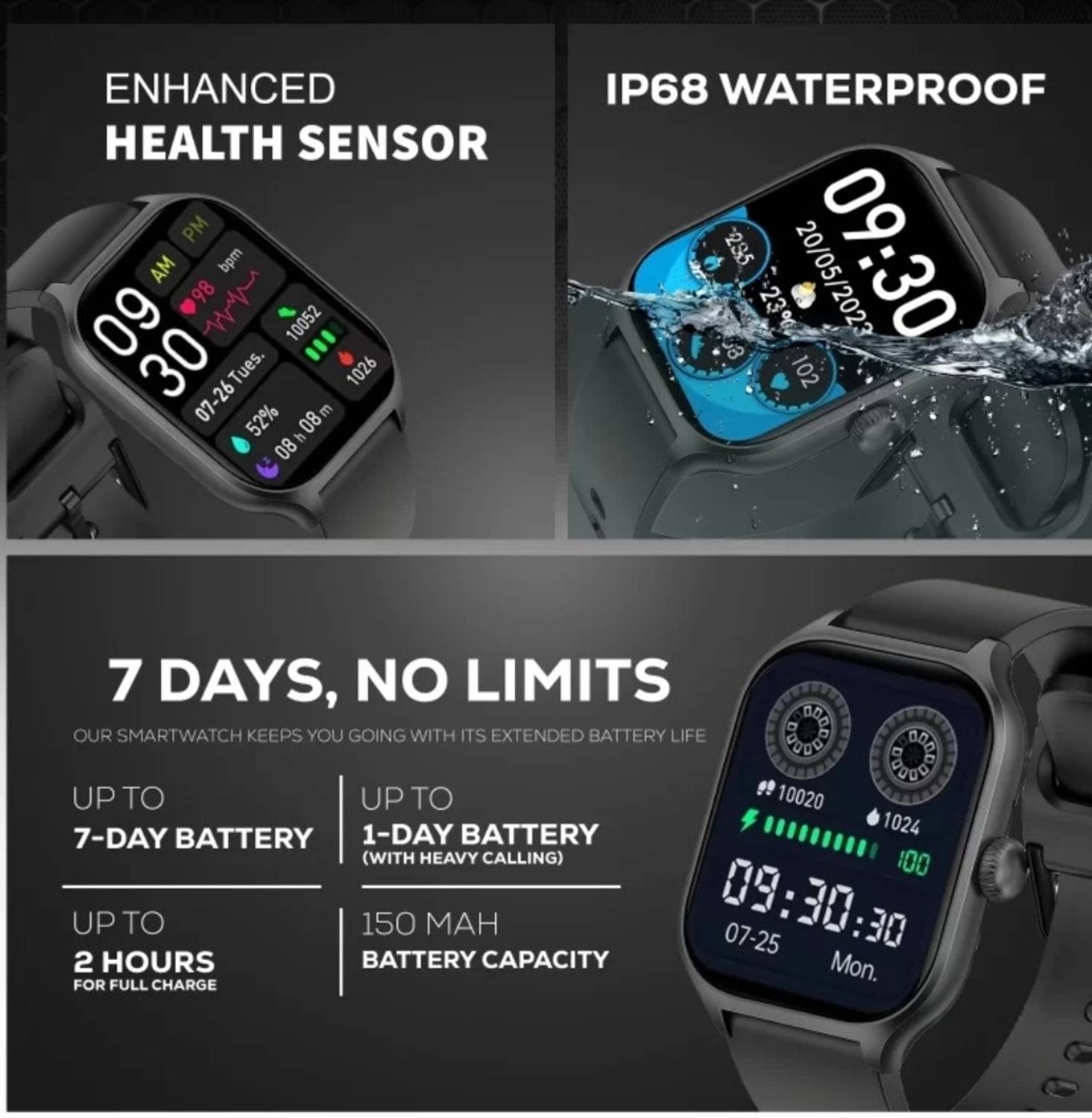 ATSK HUB Nexus Smartwatch 1.78" AMOLED - Image 4
