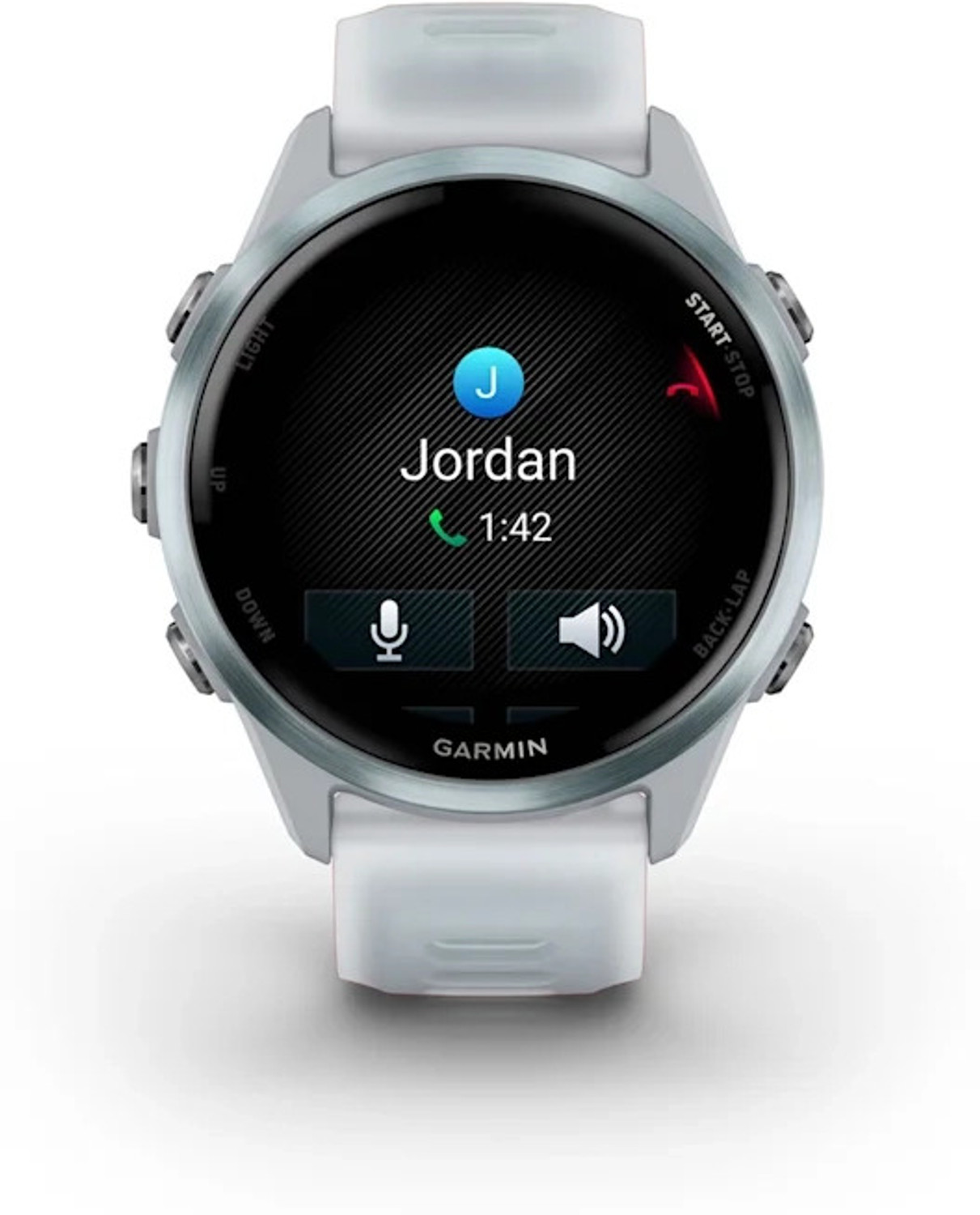 Image of GARMIN Forerunner 570 -42Mm- Cloud Blue Aluminium Band(A04909) Smartwatch