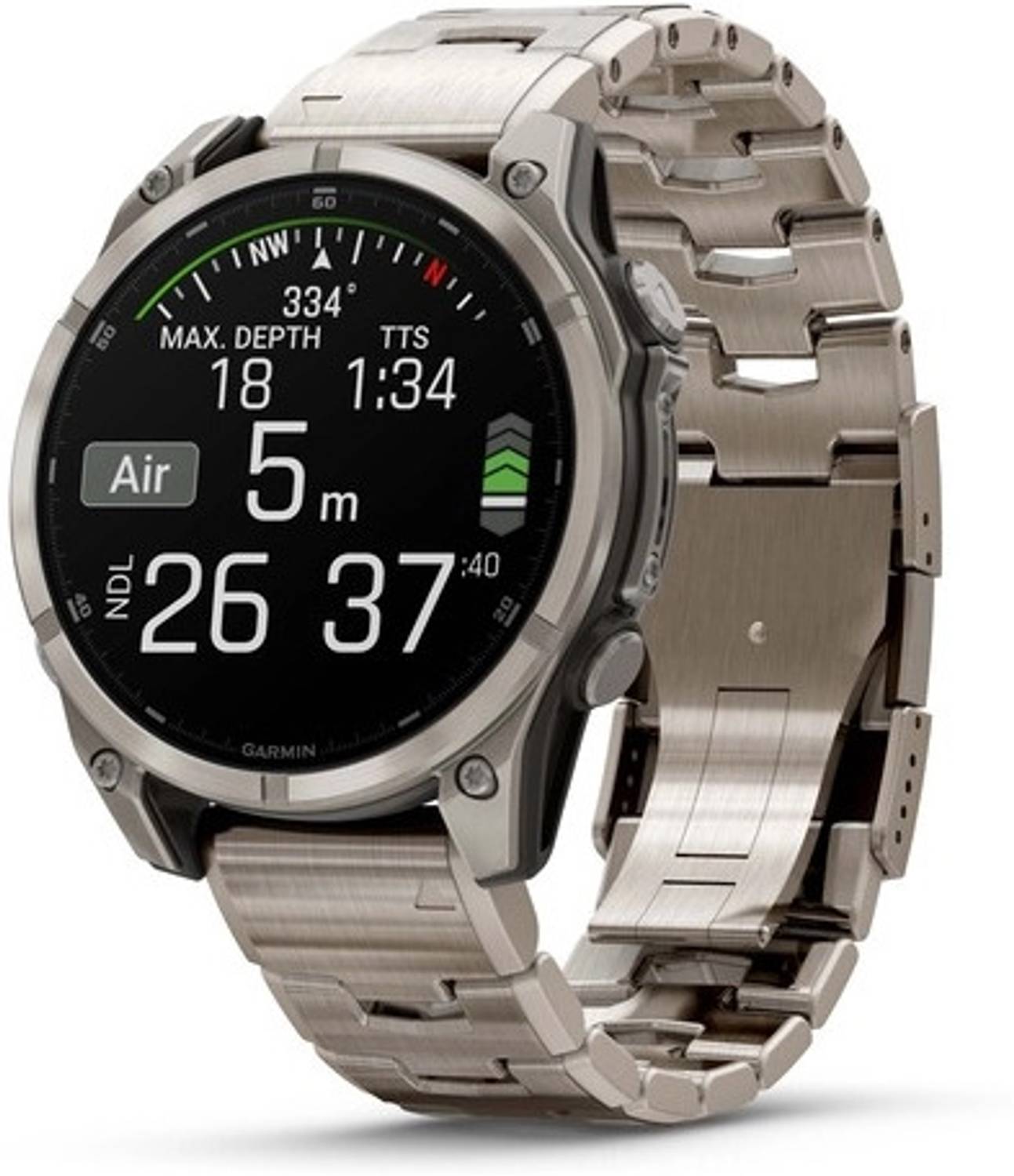 GARMIN Fenix 8 amoled (47 mm). (A04806) Smartwatch Price in India
