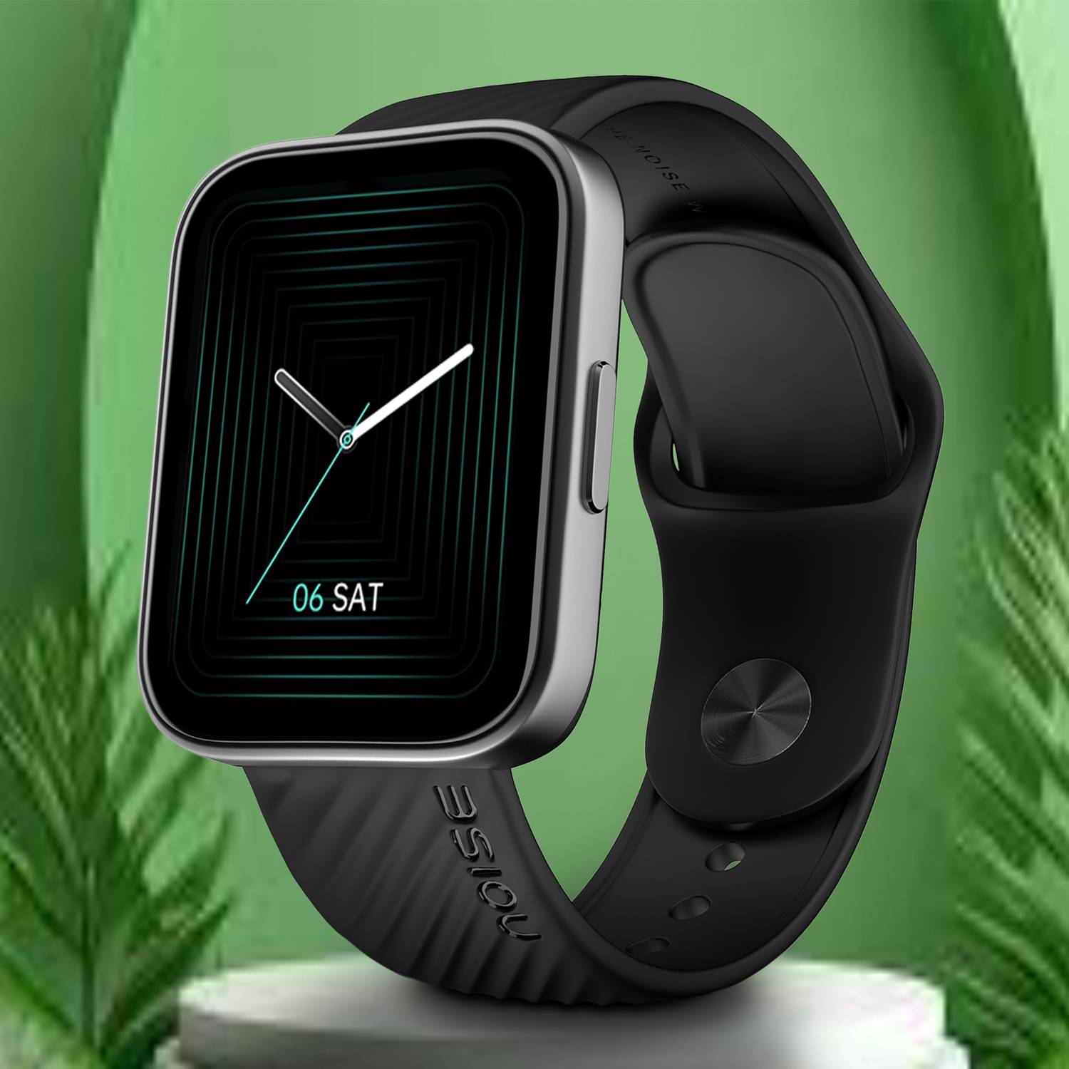 Noise Vision 2 Buzz with 1.7'' AMOLED Always On Display, 100 sports mode, IP68 Rated Smartwatch