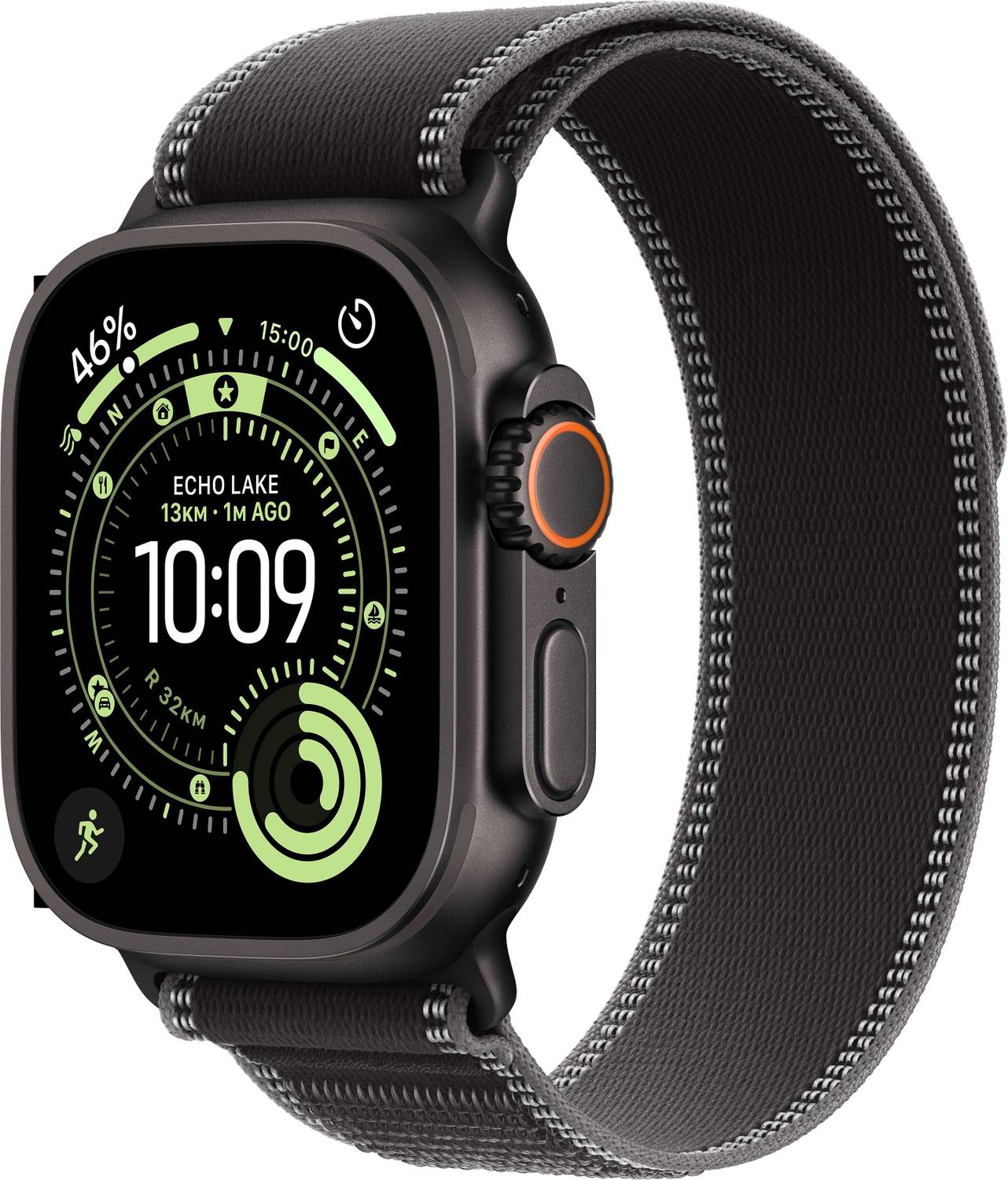 Apple Watch Ultra 3 GPS + Cellular 49mm Titanium Case Black/Charc