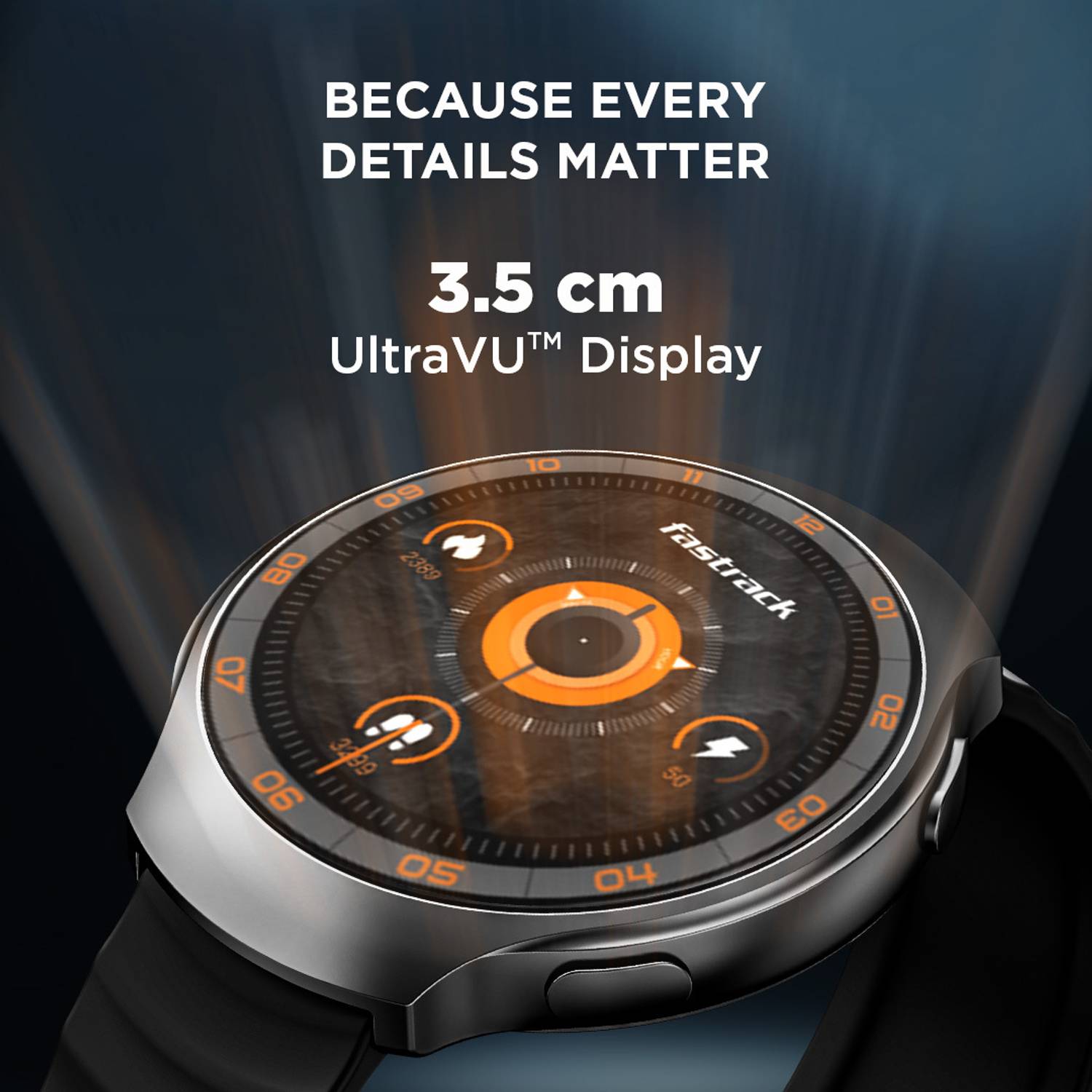 Fastrack VOX CirQ 1.38'' TFT Display Smartwatch - Image 2