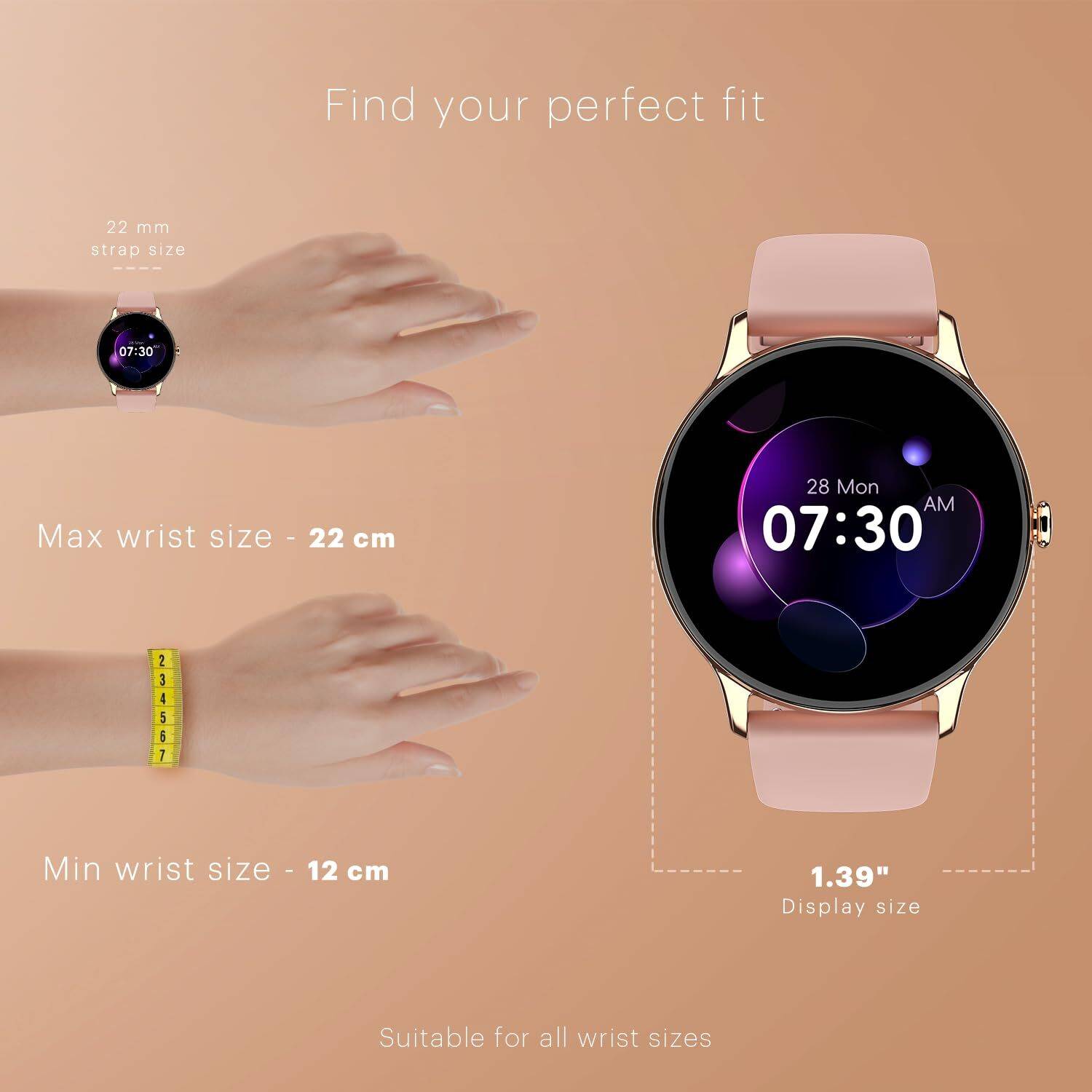 Noise Twist Go 1.39'' Bluetooth Smartwatch - Image 4
