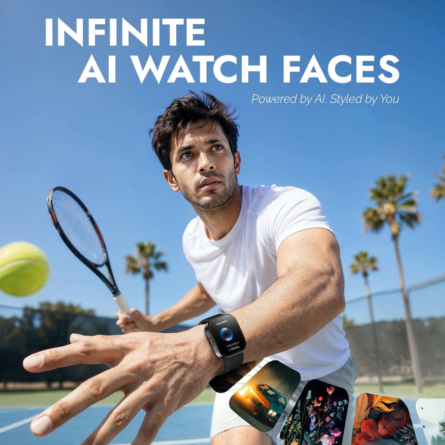 Titan ZEAL 2.0 Black Smartwatch - Image 4