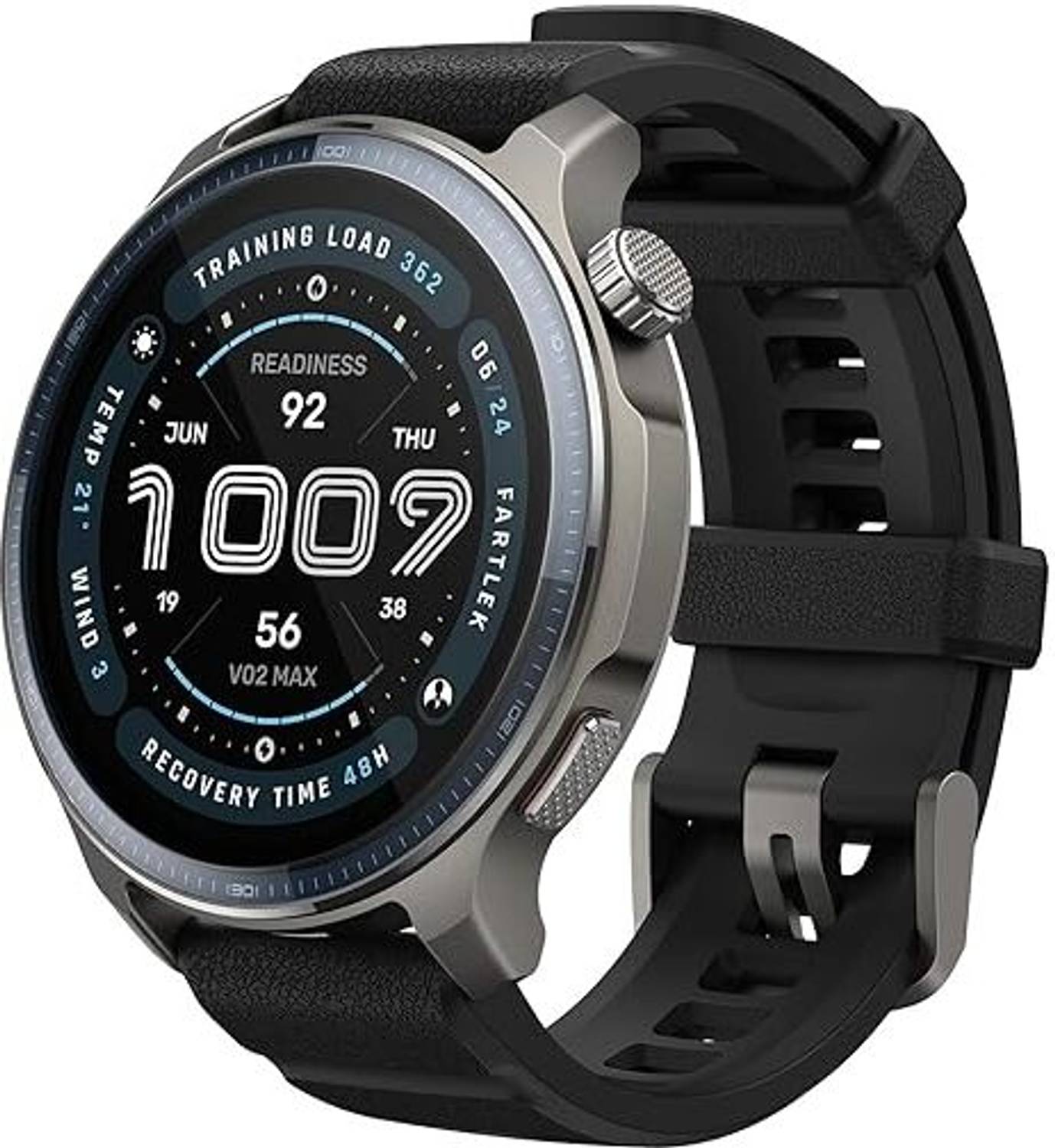 AMAZFIT Balance 2 1.5 AMOLED Sapphire Glass Display,Dual Band GPS,Upto 21 Days Battery Smartwatch