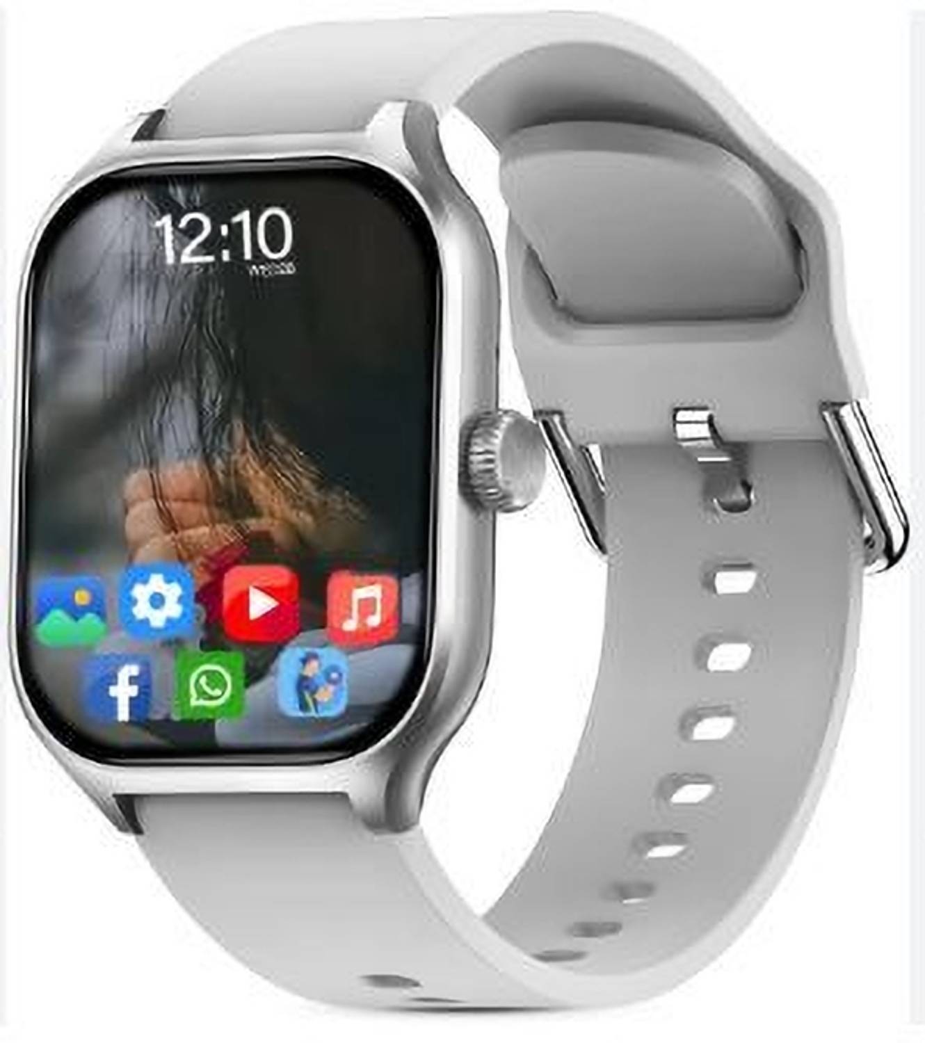 RGV H9-LAXA 2.19" Amoled Display, Smart Notifier, BT calling, Mus