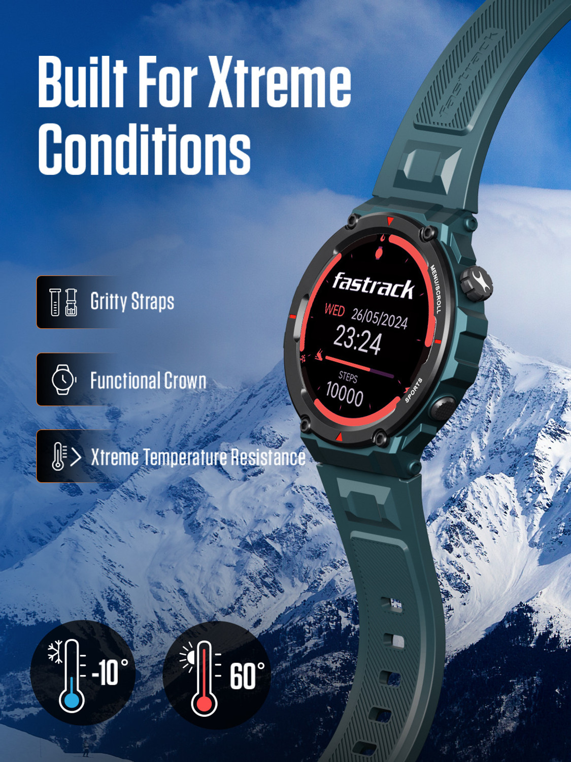 Image of Fastrack Fastrack Xtreme Pro Smartwatch