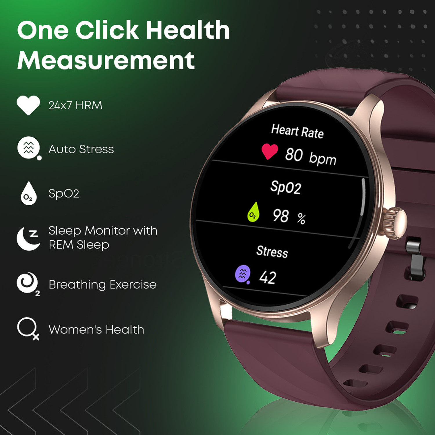 Image of Fastrack Revoltt XR1-1.38|BT Calling|Fast Charge|100+ Sports Mode|IP68|Calculator|Fashion Smartwatch