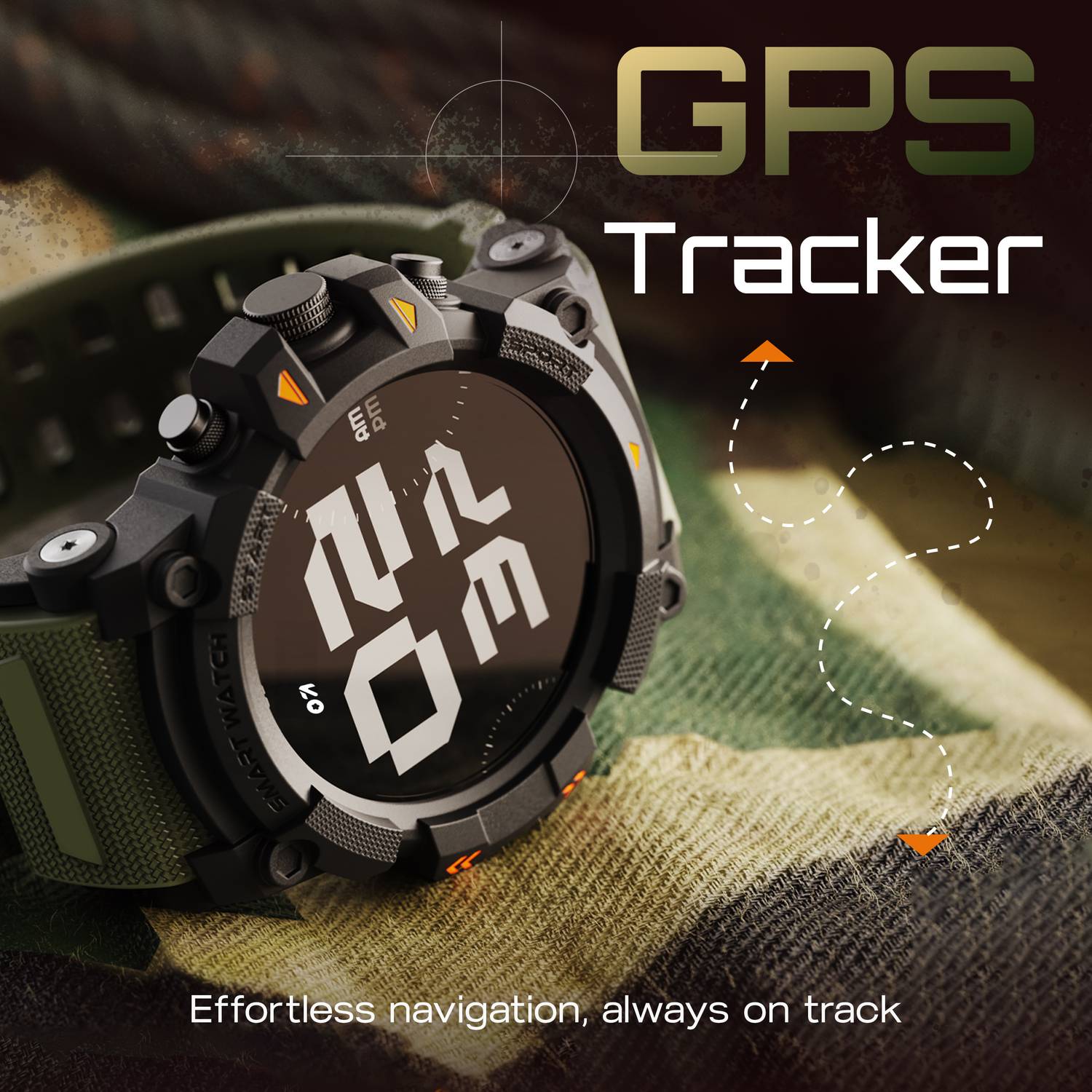 GOBOULT Thrux 1.39'' HD GPS Smartwatch - Image 5