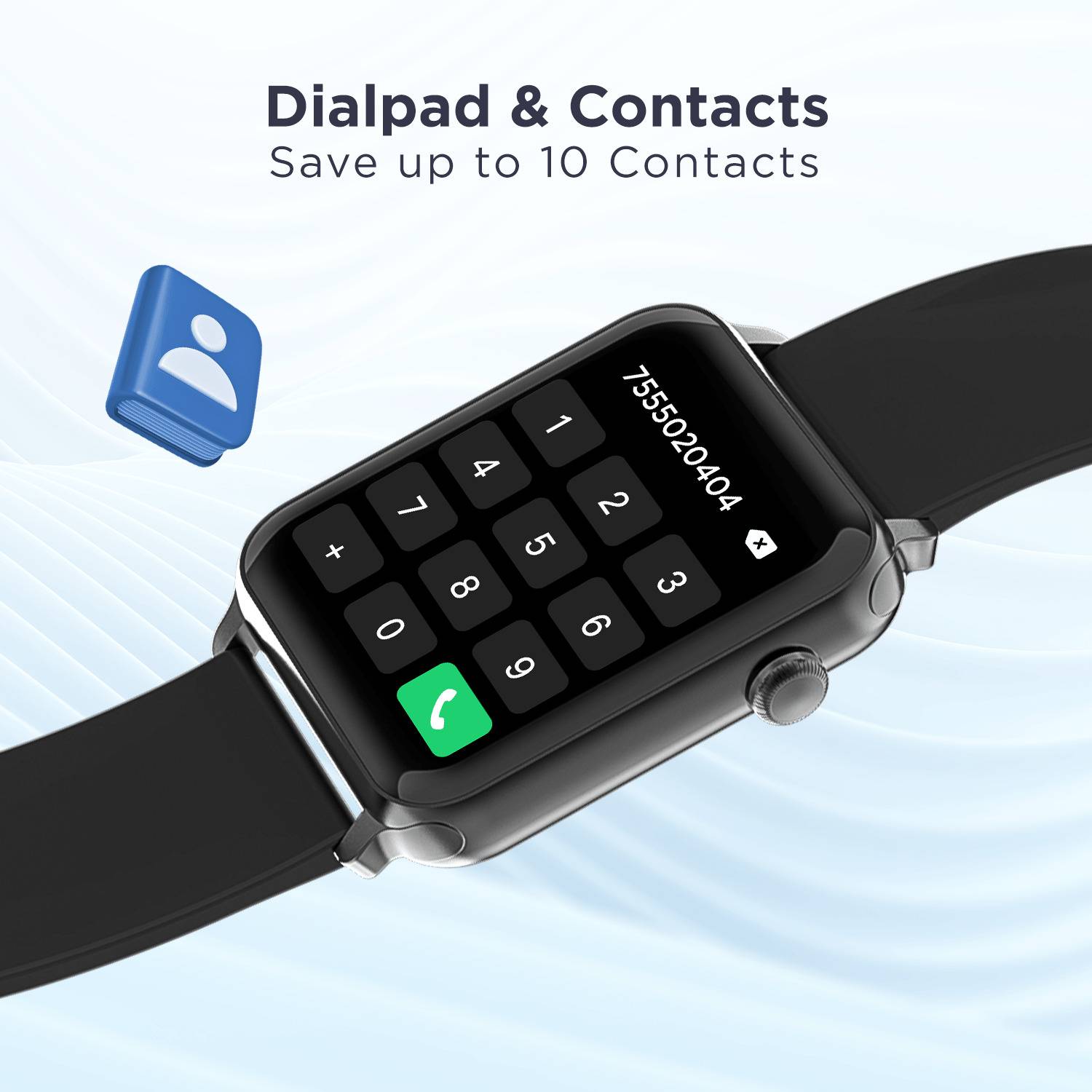boAt Storm Call 4.29 cm Smartwatch - Image 3