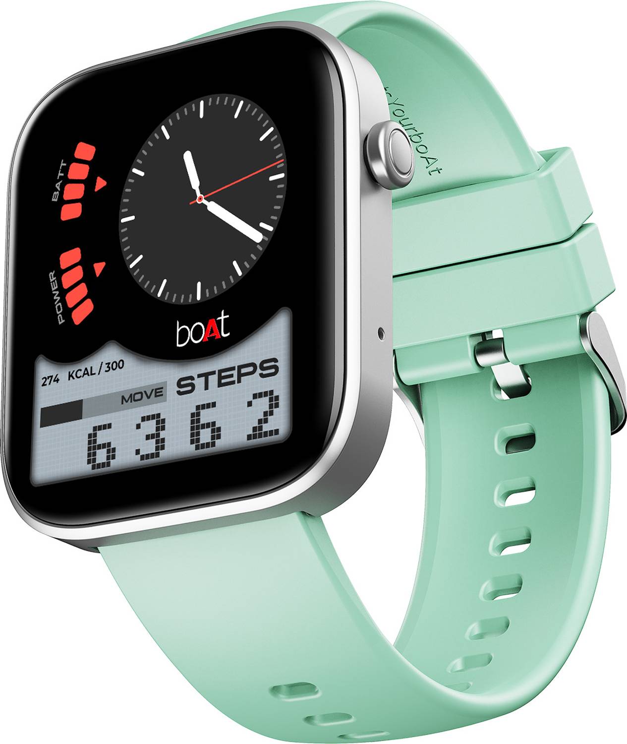 boAt Storm call 3 w/TBT Navigation,Watch Face Studio,1.83''(4.6 c