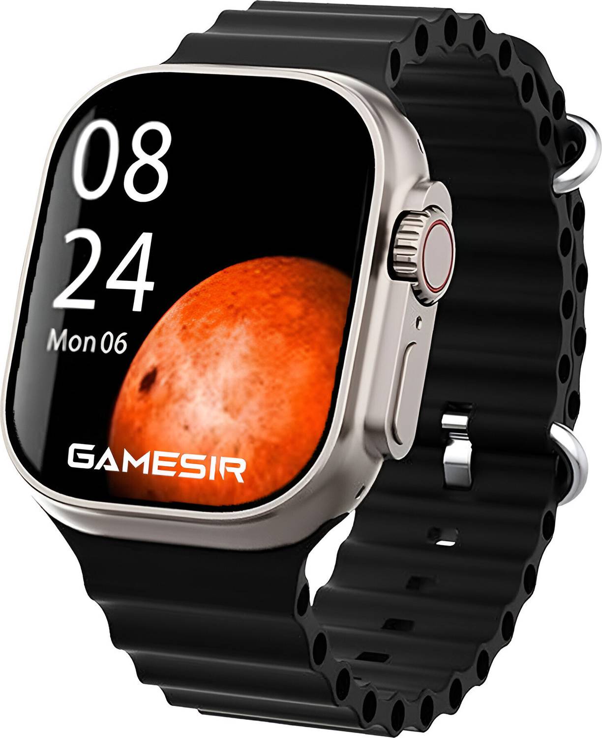 GameSir T800 BT Calling Watch with Health & Fitness, Facebook, Wh