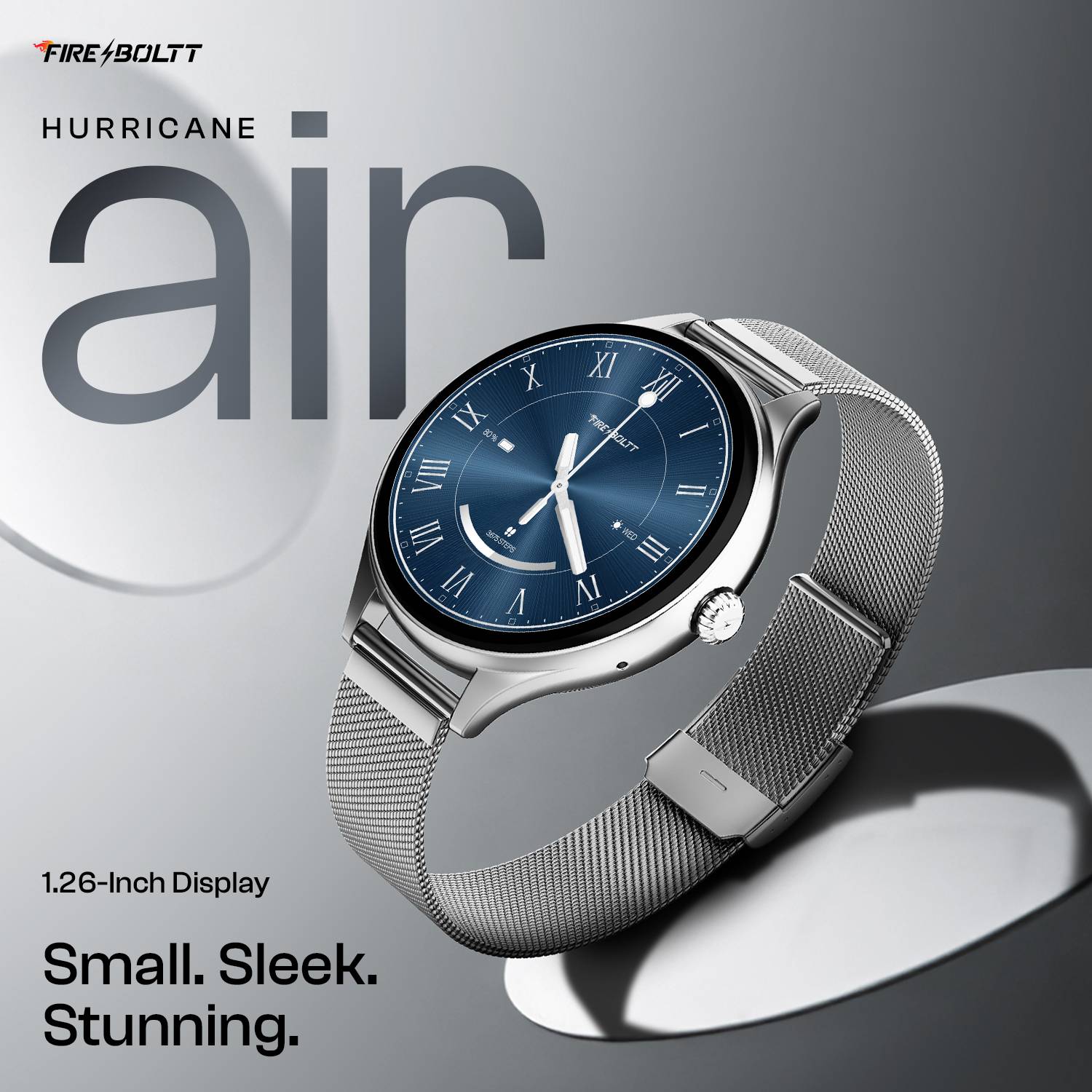 Fire-Boltt Hurricane Air 1.26 Round Display Smartwatch - Image 2
