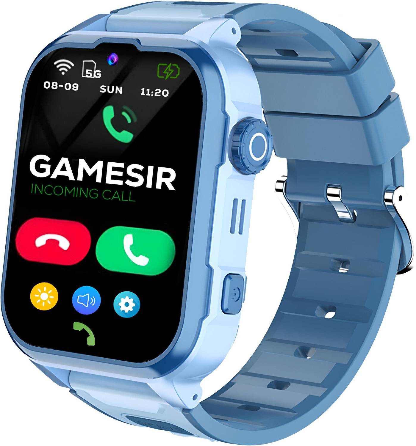 GameSir 5G Kids Smartwatch with SIM, GPS,Video Call, VoiceChat, C