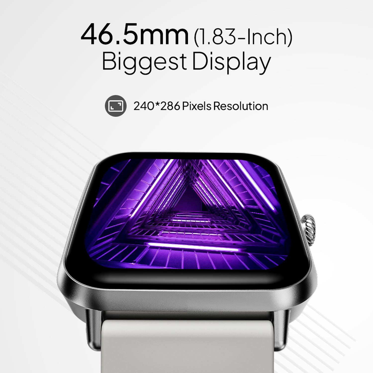 Fire-Boltt Ninja Calling Pro Plus 46.5mm Bluetooth Smartwatch - Image 4