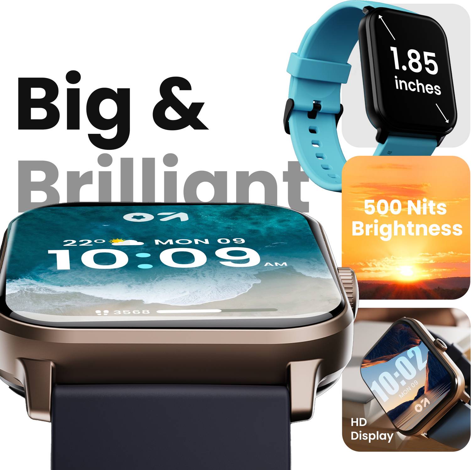 GOBOULT Drift+ 1.85'' Smartwatch - Image 3
