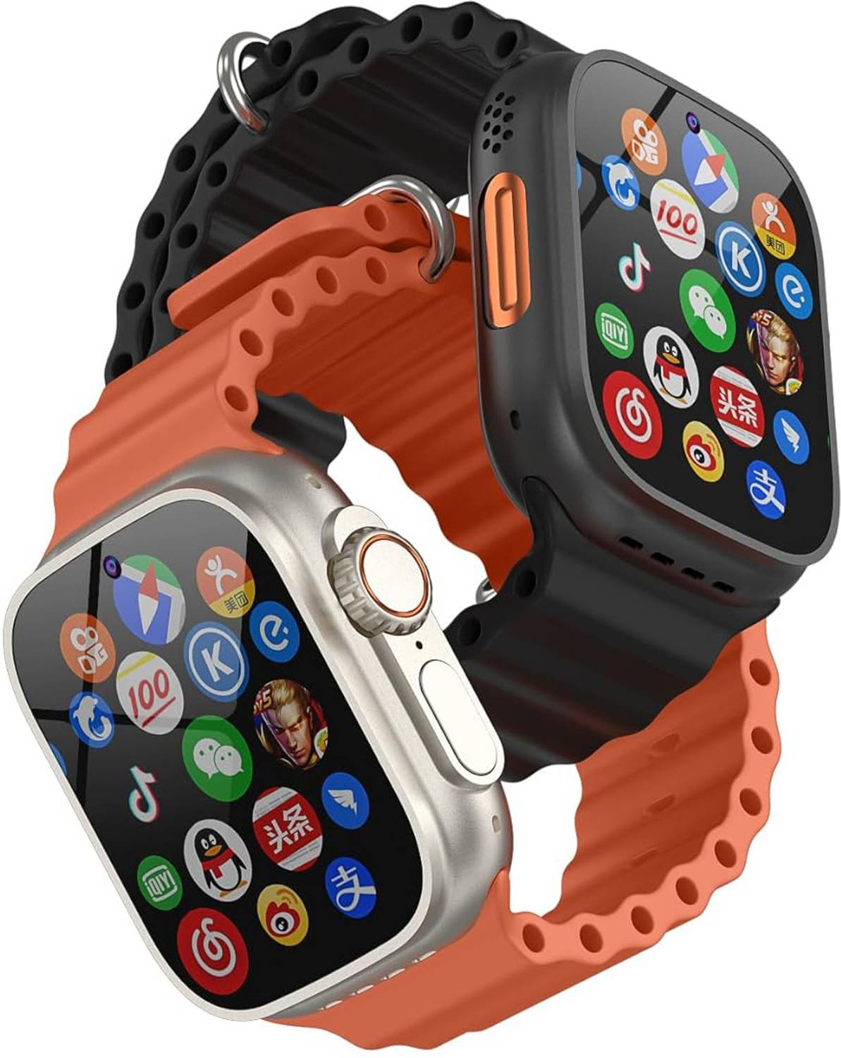 FOAMTECH Video Call/UPI/5G SIM/Wi-Fi/Fitness/Android OS/Play Store - Unlimited Apps/GPS Smartwatch - Image 3