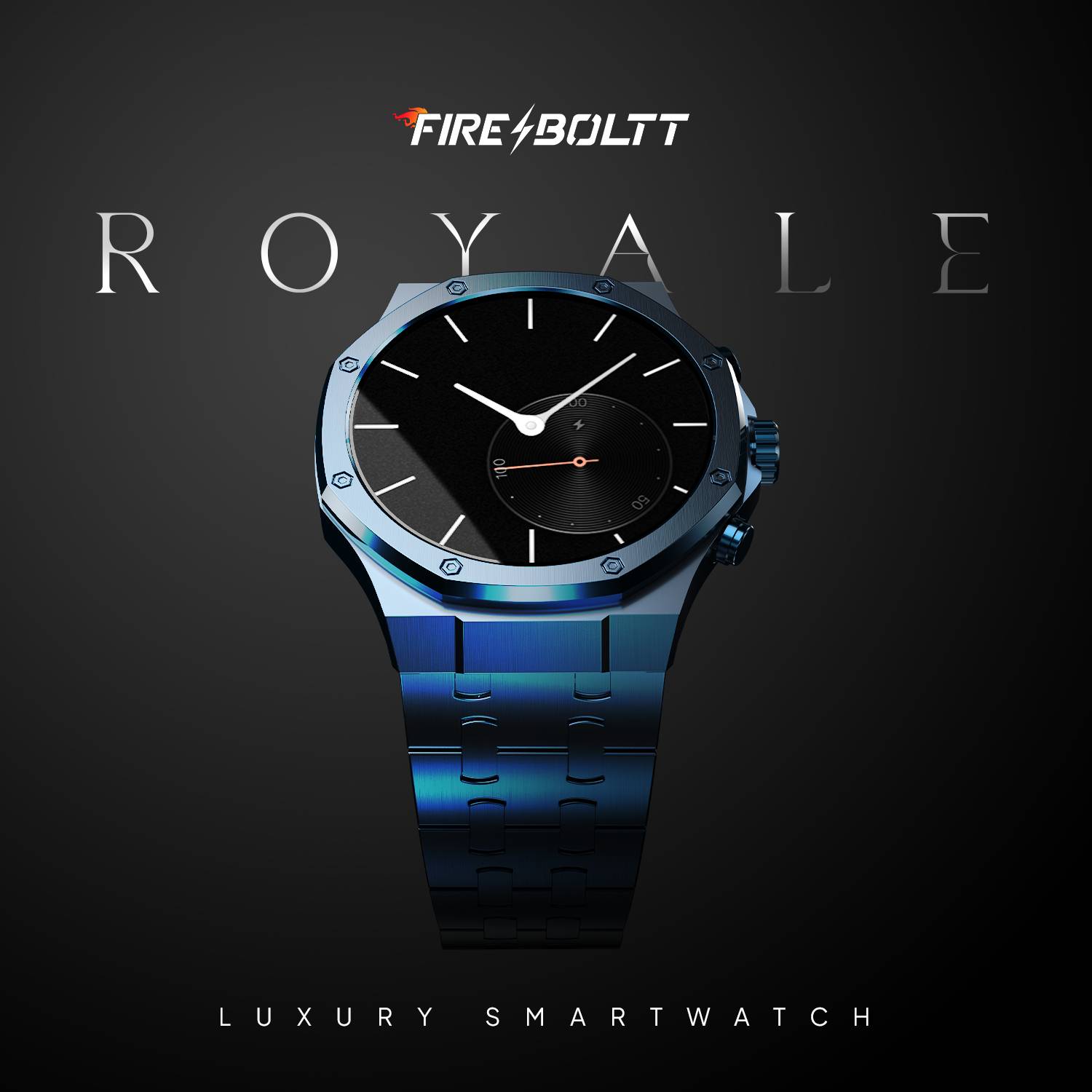 Fire-Boltt Royale Luxury 36.3mm AMOLED Smartwatch - Image 2
