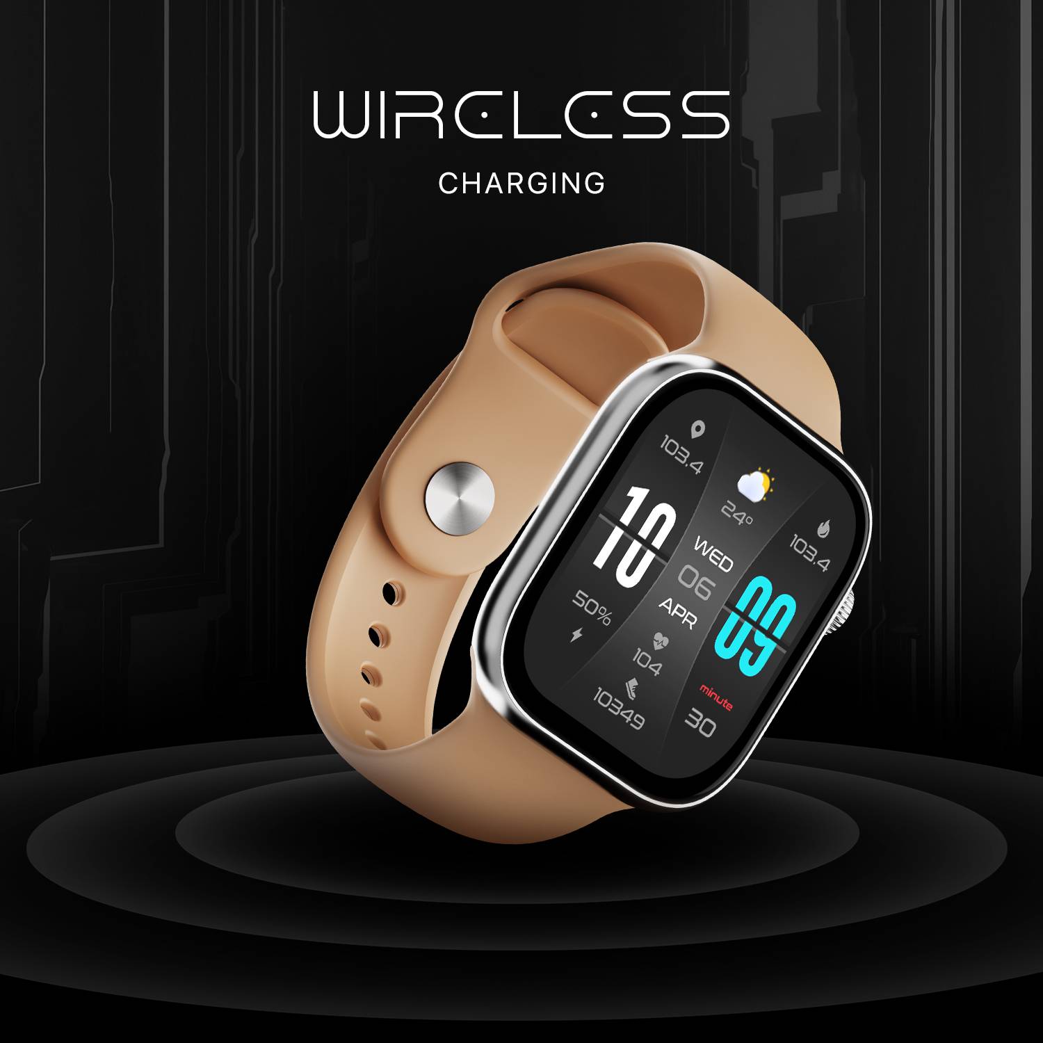 Fire-Boltt Ring X 2.01inch HD Smartwatch - Image 5
