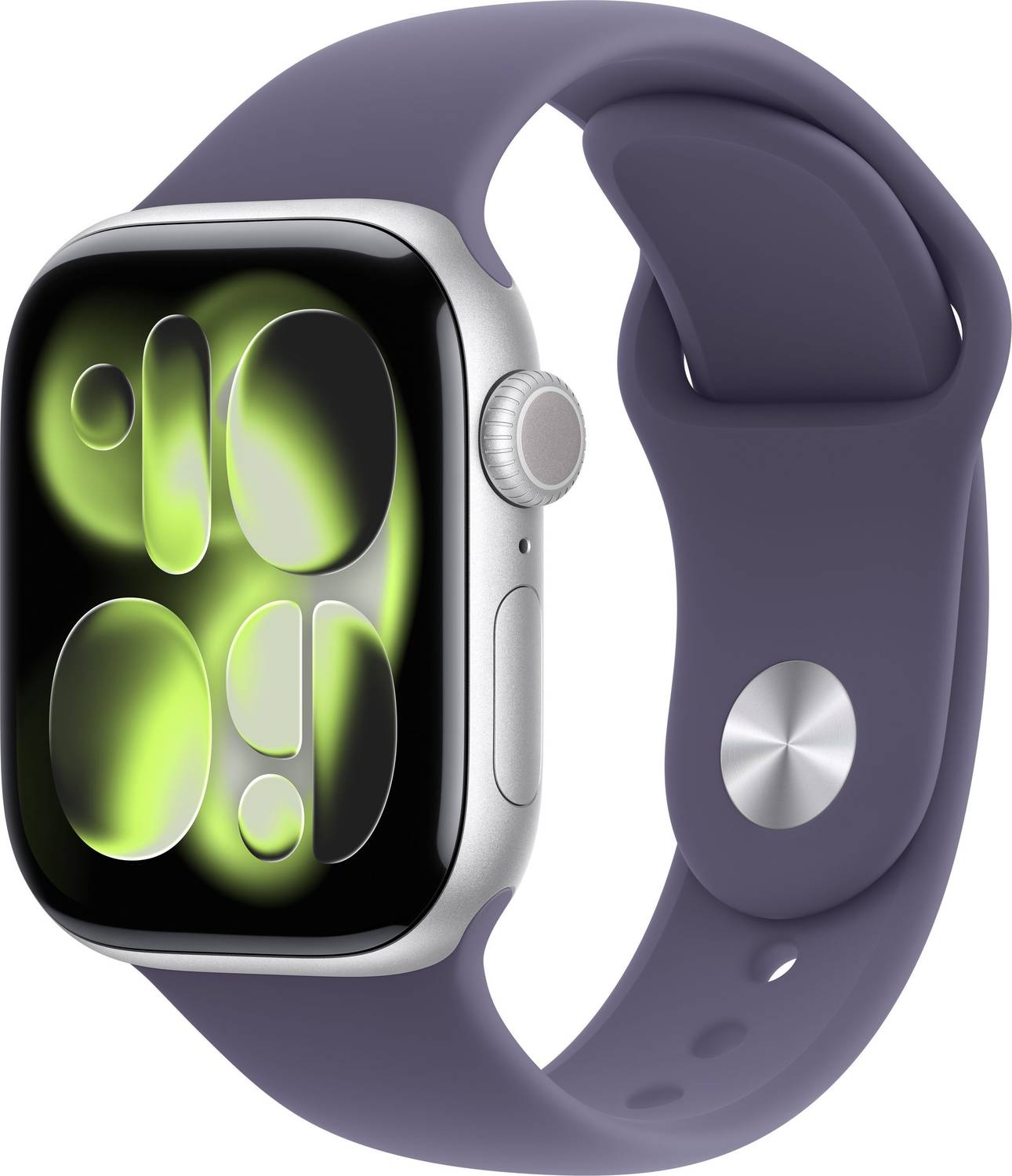 Apple Watch Series 11 GPS+Cellular 42mm Silver Aluminium Case Pur