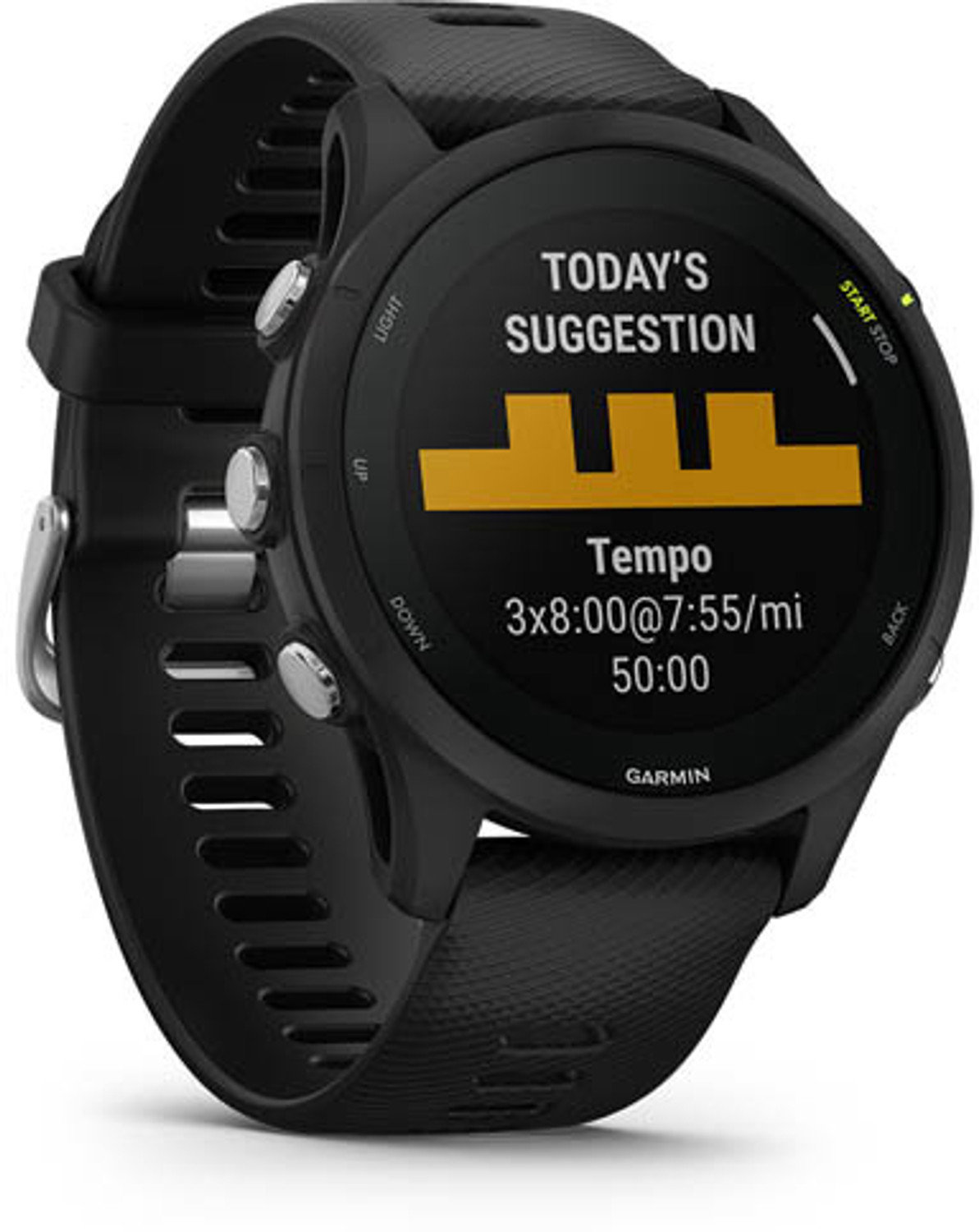 Image of GARMIN Forerunner 255 Music,Wifi,Gps,Black, (A04308) Smartwatch