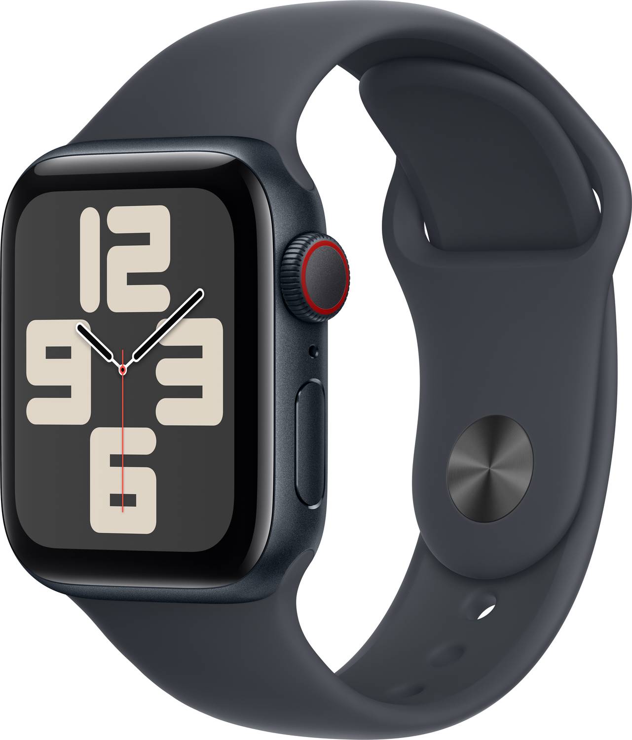 Apple Watch SE GPS + Cellular 40mm Midnight Aluminium with Midnig