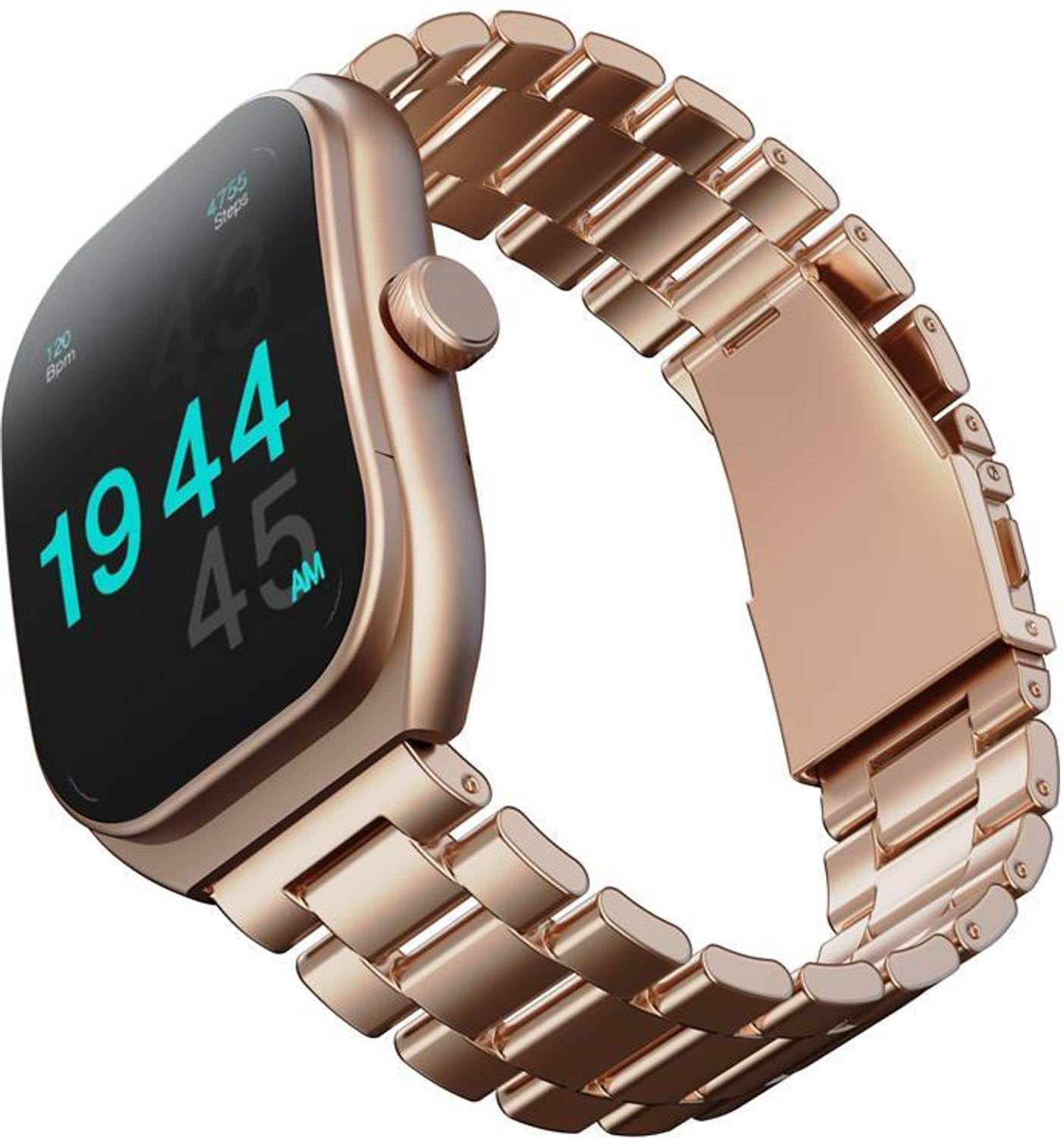 GOBOULT Trail 2.01'' 3D Curved HD Display, Working Crown, Health