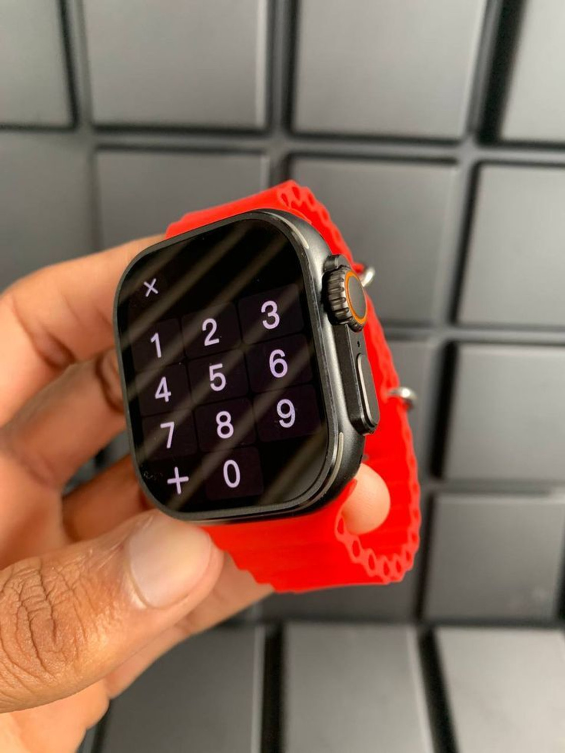 Image of Onikuma T800 BT watch 2in Big Screen Sunlight Proof Display Music Play Insta WA Notifier Smartwatch