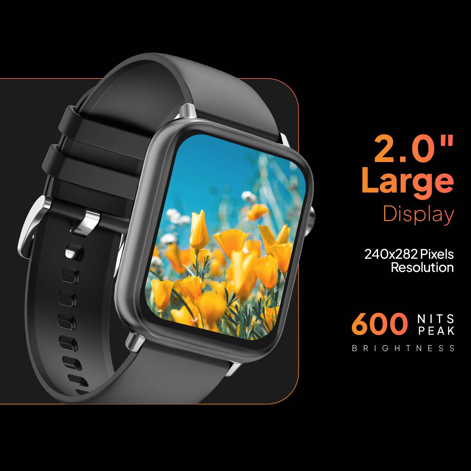 Fire-Boltt Ninja Pro Max Ultra 2 51.1mm Smartwatch - Image 2