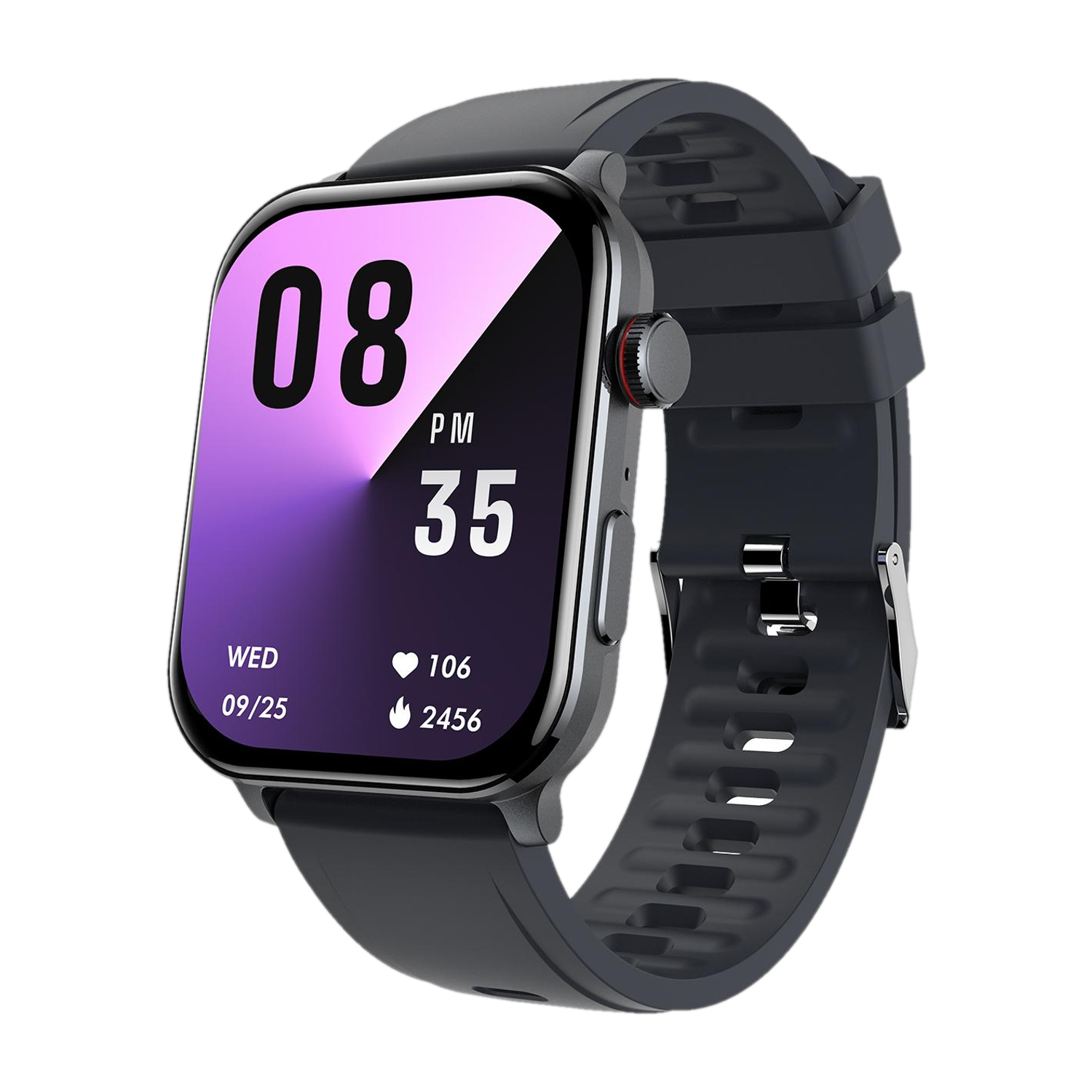 Image of itel Icon 3 Single chip BT Calling, 2.01 inch AMOLED, 500 Nits & 24Hr Health Monitor Smartwatch