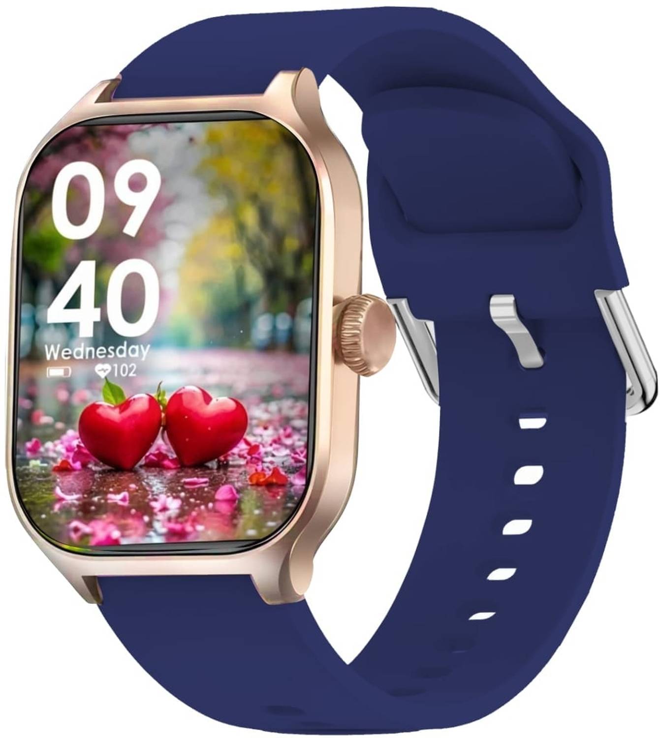 ATSK HUB Smartwatch Display/Bluetooth Calling Smart Watch with Wireless Charging, Smartwatch