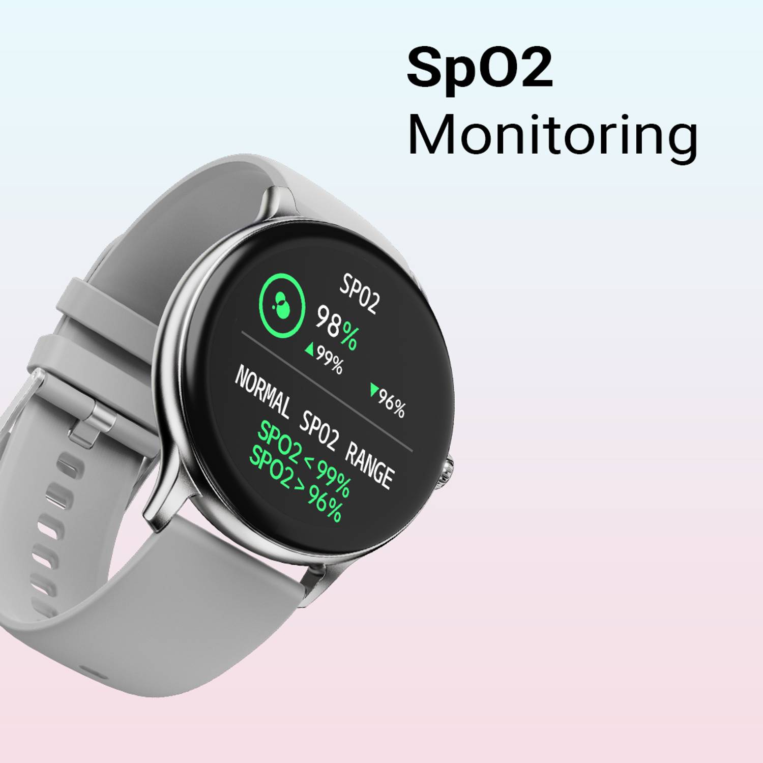 Fire-Boltt Hurricane 2026 1.3" Smartwatch - Image 5