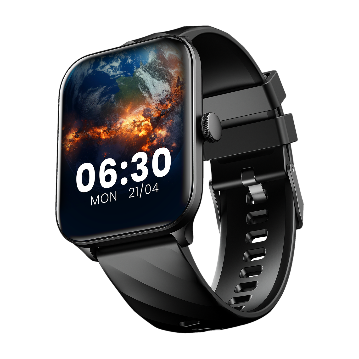 Cellecor E5 Connect 2.01" IPS HD Display | 700 NITS | BT-Calling | AOD | IP67 | BT v5.4| Smartwatch