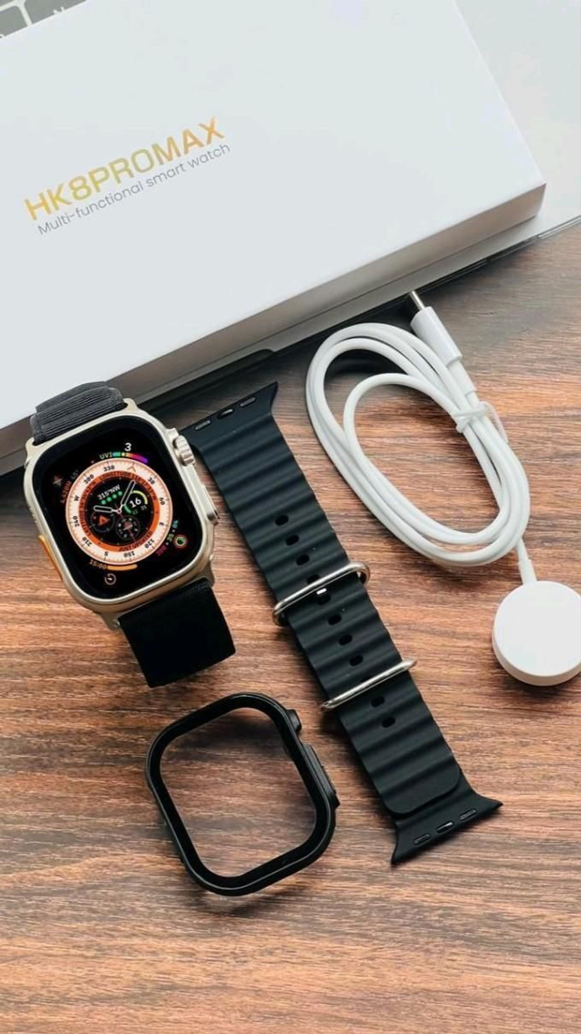 Image of Onikuma T800 BT watch 2in Big Screen Sunlight Proof Display Music Play Insta WA Notifier Smartwatch