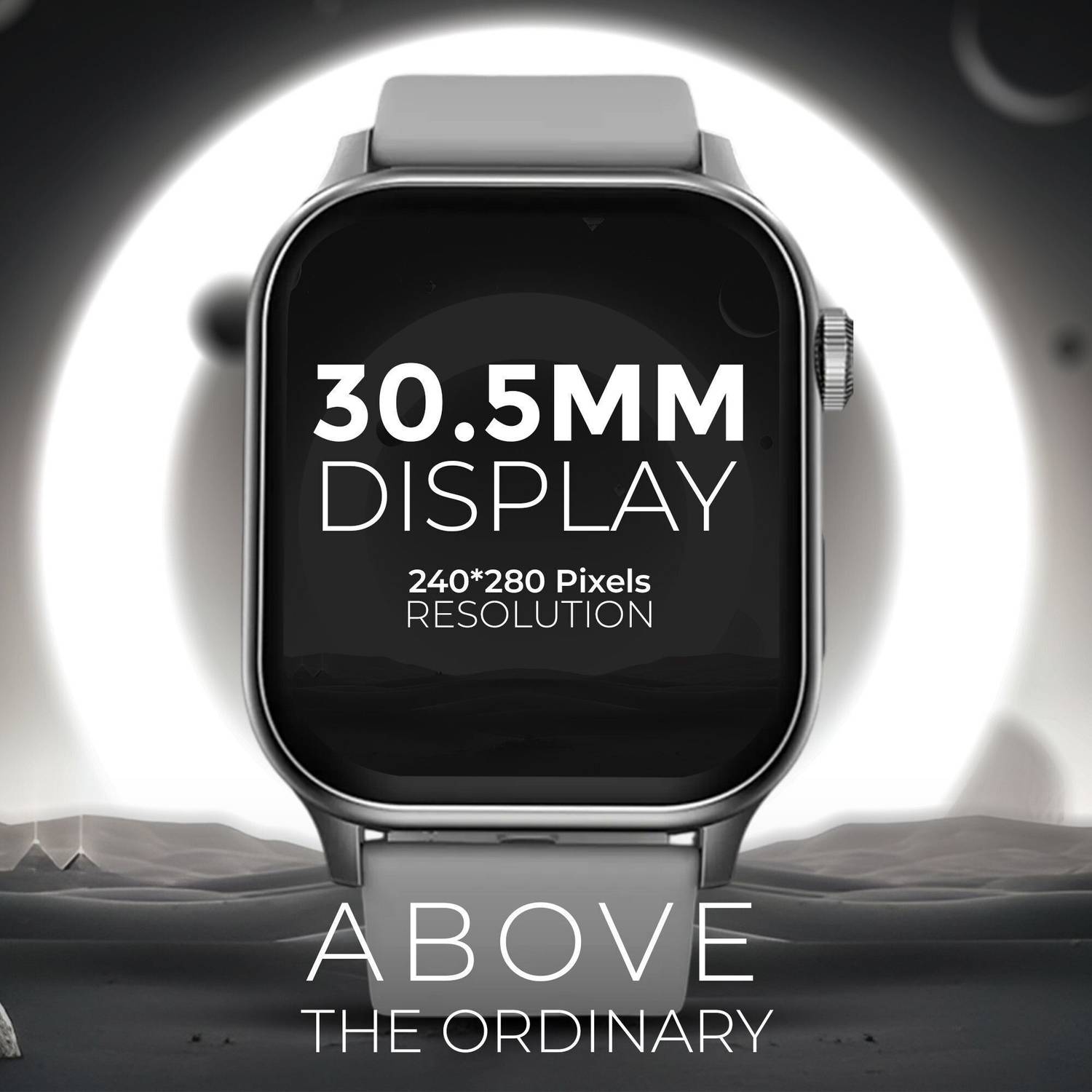 PunnkFunnk Edge-Lite 1.99 inch Amoled Smartwatch - Image 4