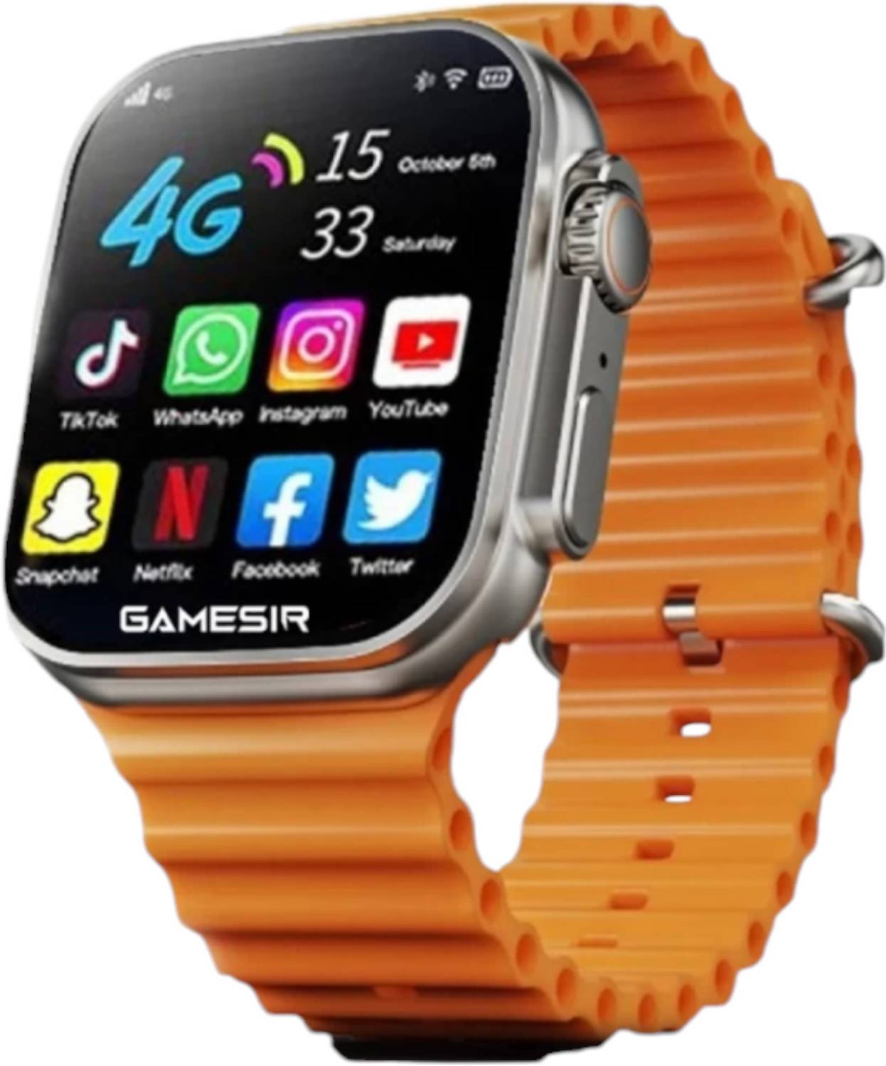 NIKHILX T800 ULTRA SMART WATCH Smartwatch